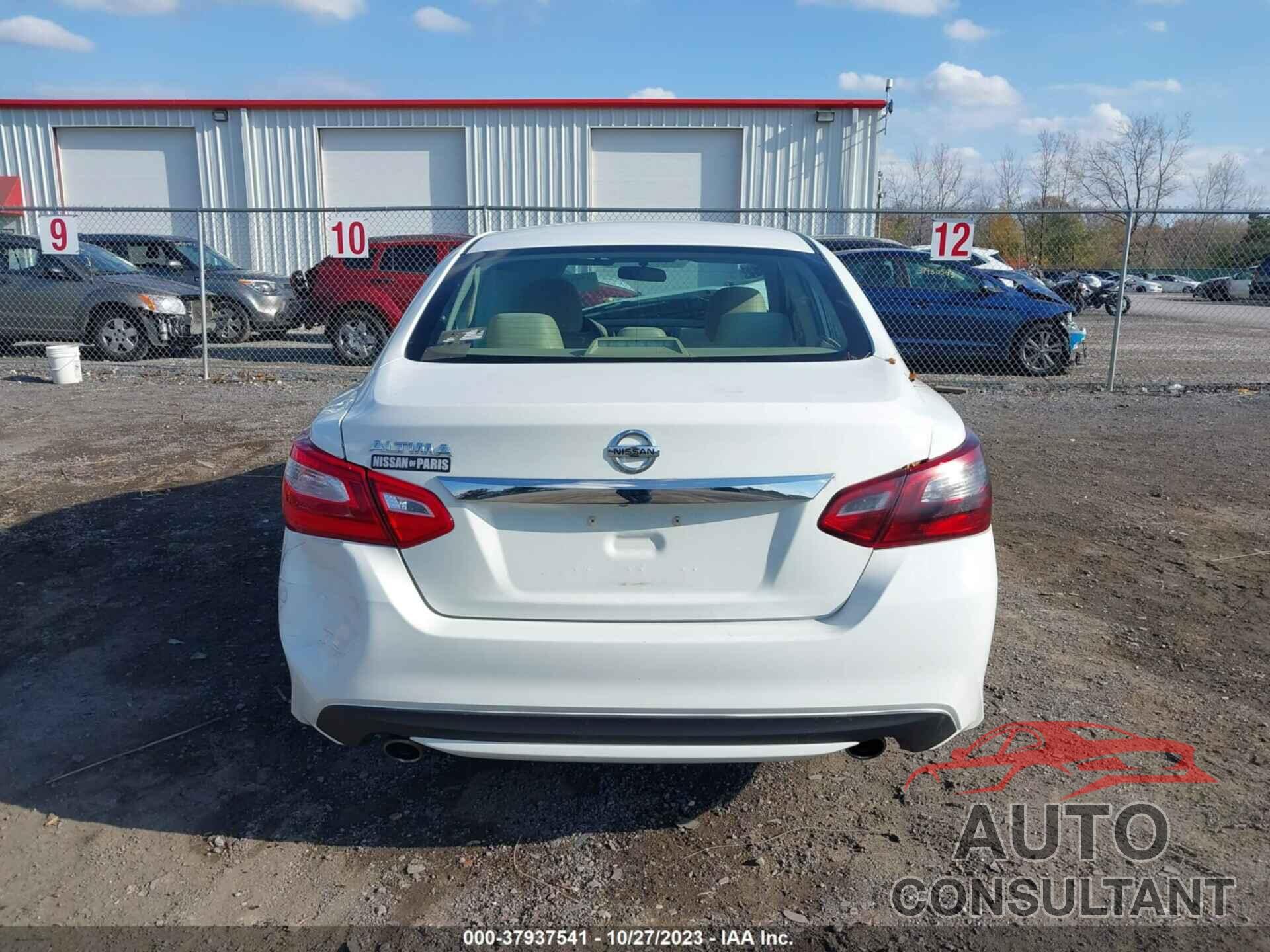 NISSAN ALTIMA 2017 - 1N4AL3APXHN356730