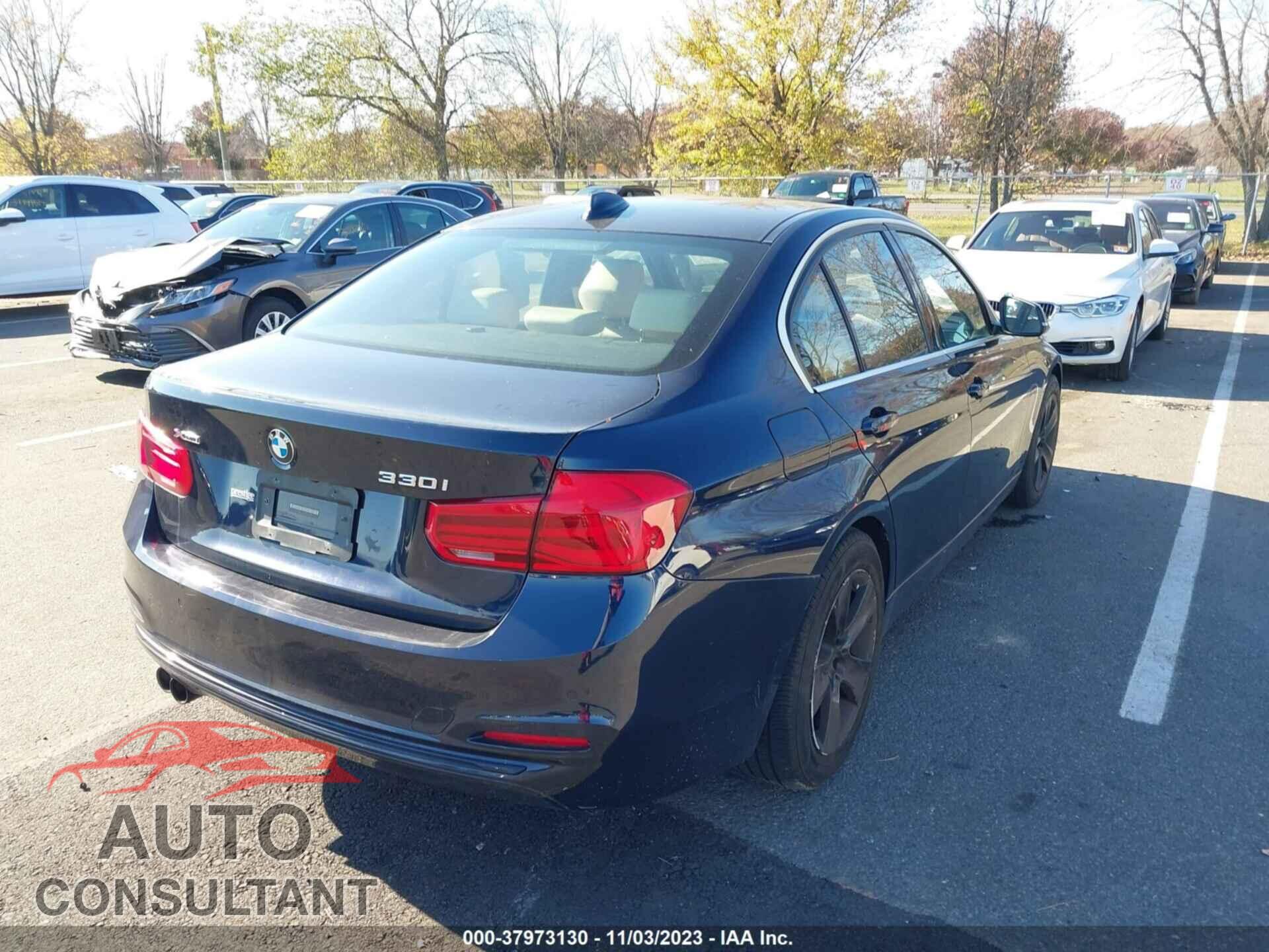 BMW 330 2017 - WBA8D9G59HNT91299