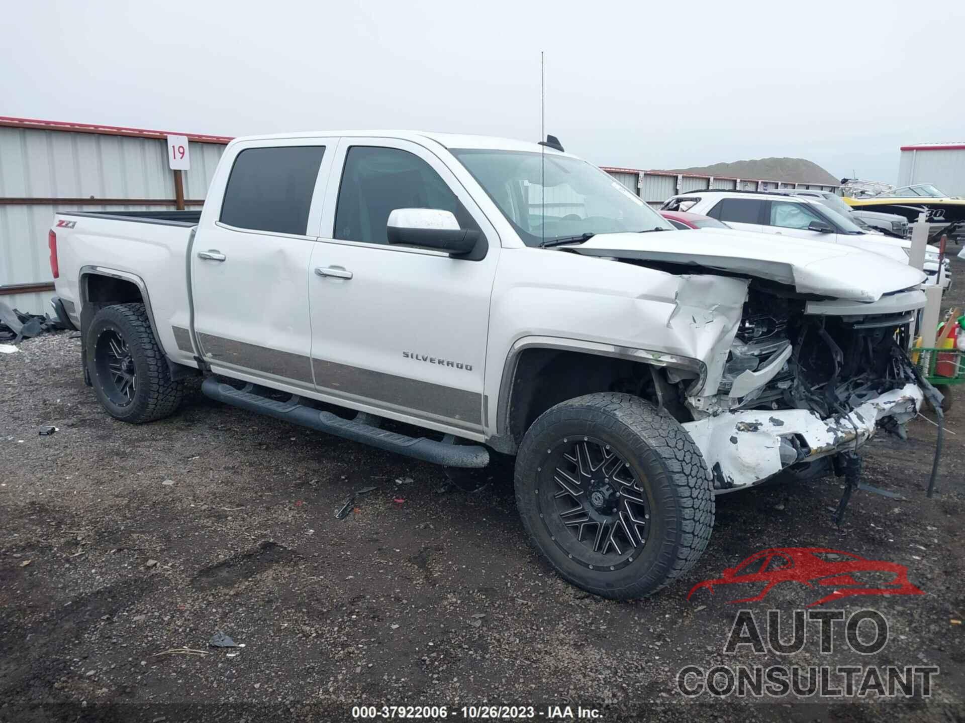 CHEVROLET SILVERADO 1500 2017 - 3GCUKSEJ0HG261015