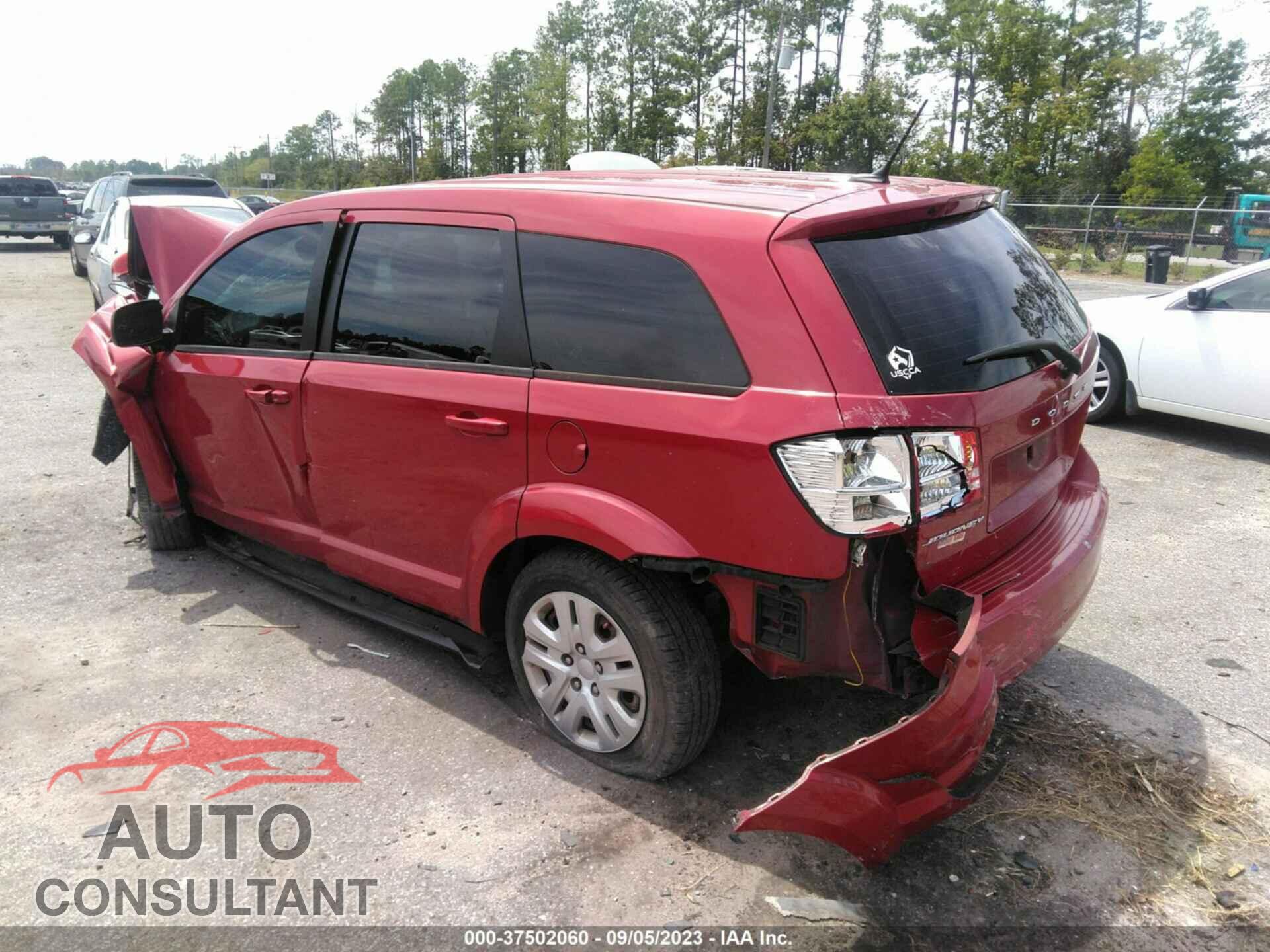 DODGE JOURNEY 2015 - 3C4PDCAB2FT659598