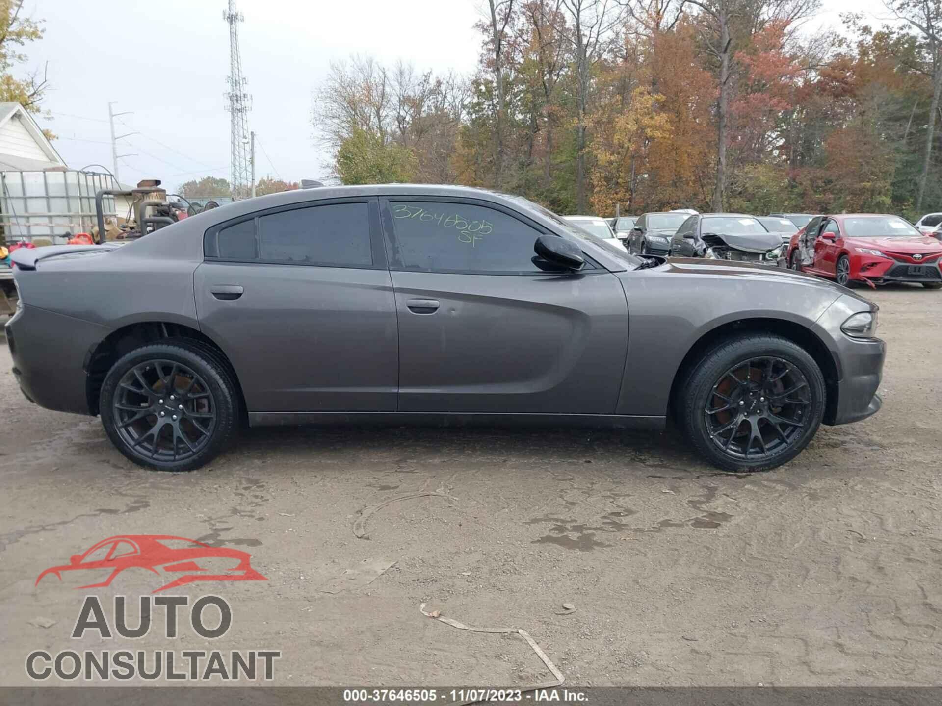 DODGE CHARGER 2021 - 2C3CDXJG8MH508941