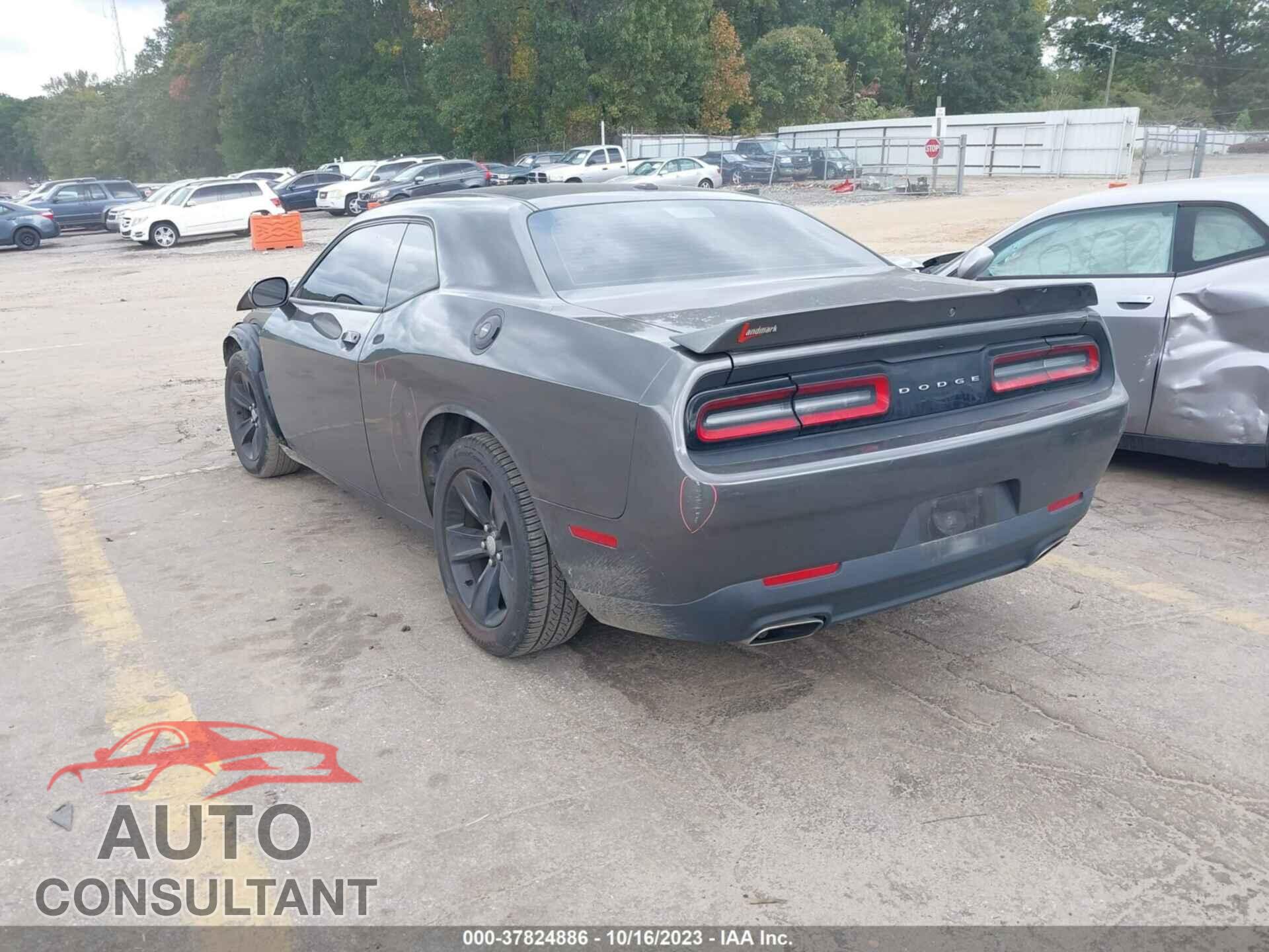 DODGE CHALLENGER 2019 - 2C3CDZAG6KH729396