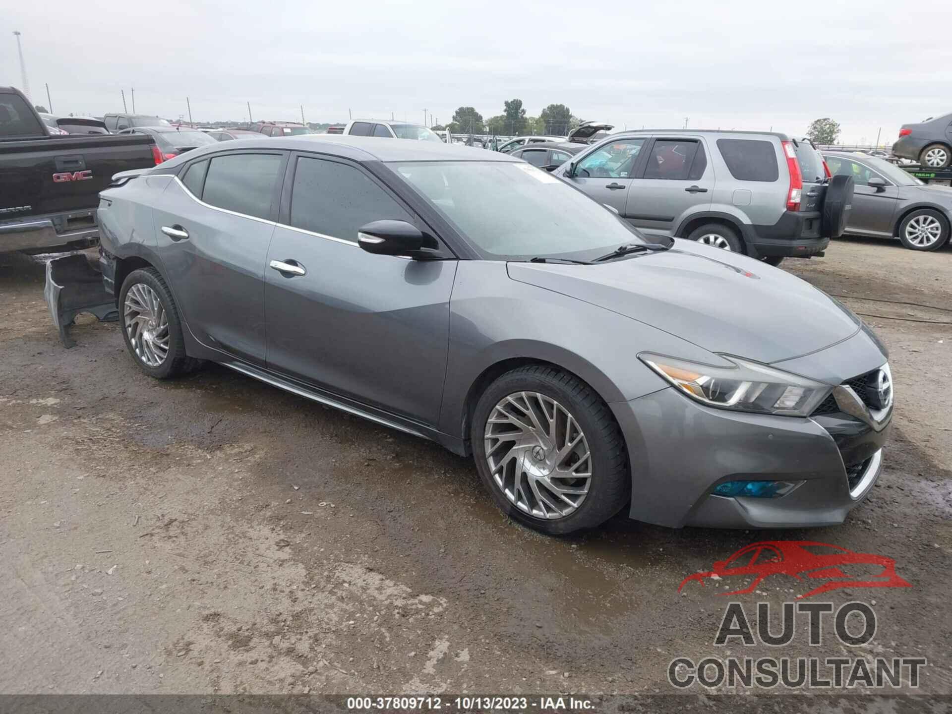 NISSAN MAXIMA 2017 - 1N4AA6AP1HC401265