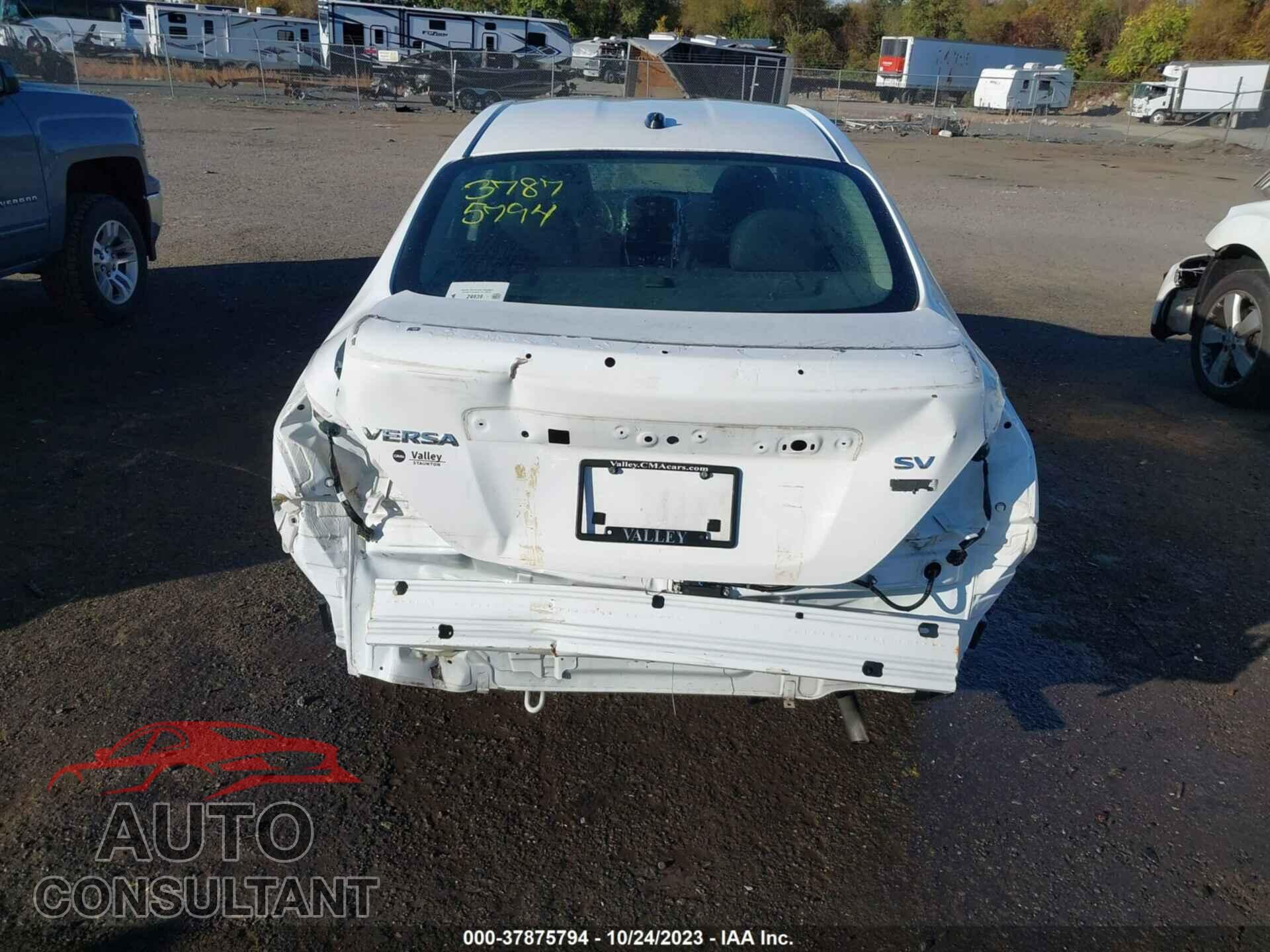 NISSAN VERSA 2019 - 3N1CN7AP3KL829978