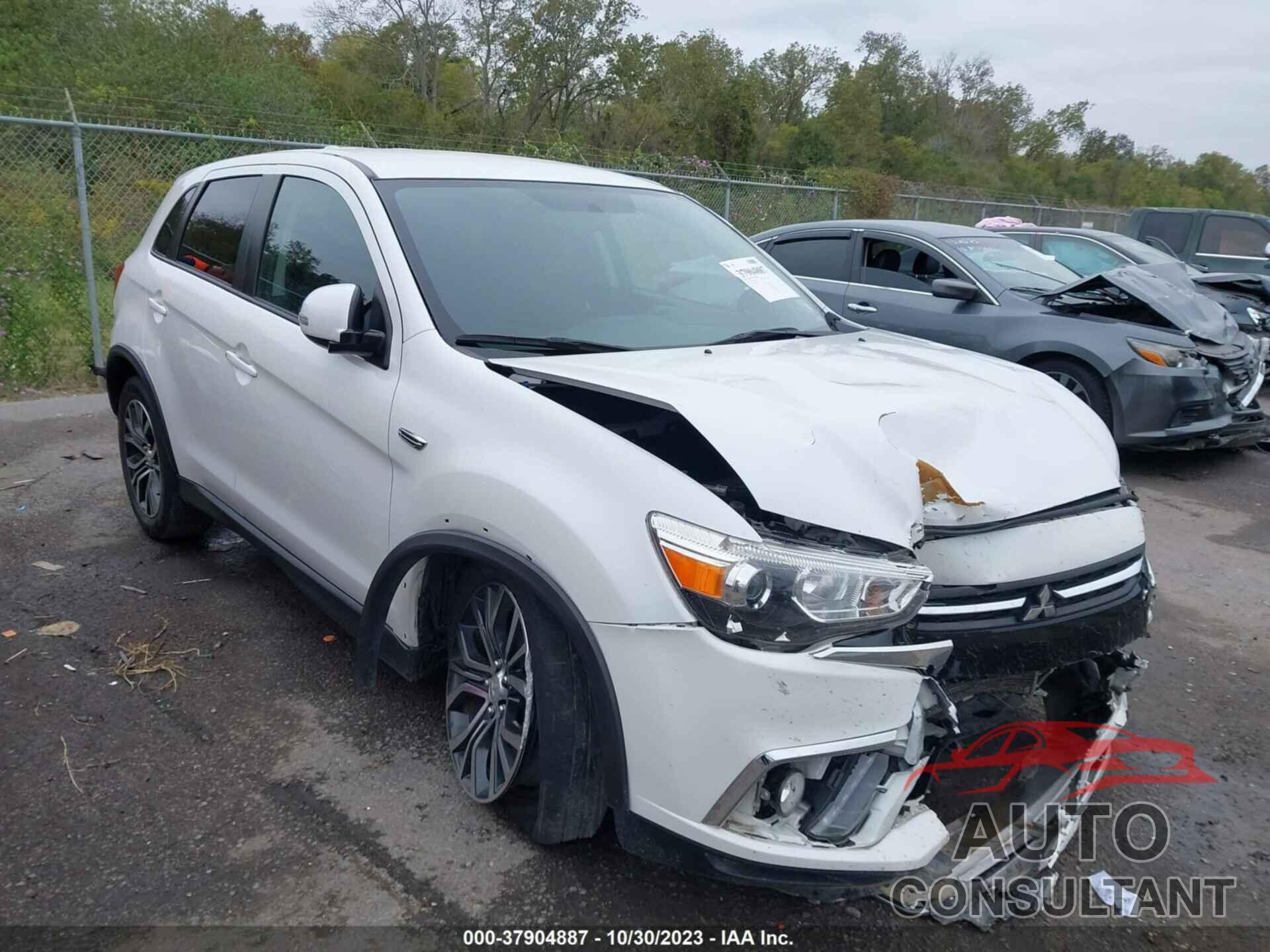 MITSUBISHI OUTLANDER SPORT 2019 - JA4AP4AU1KU032261