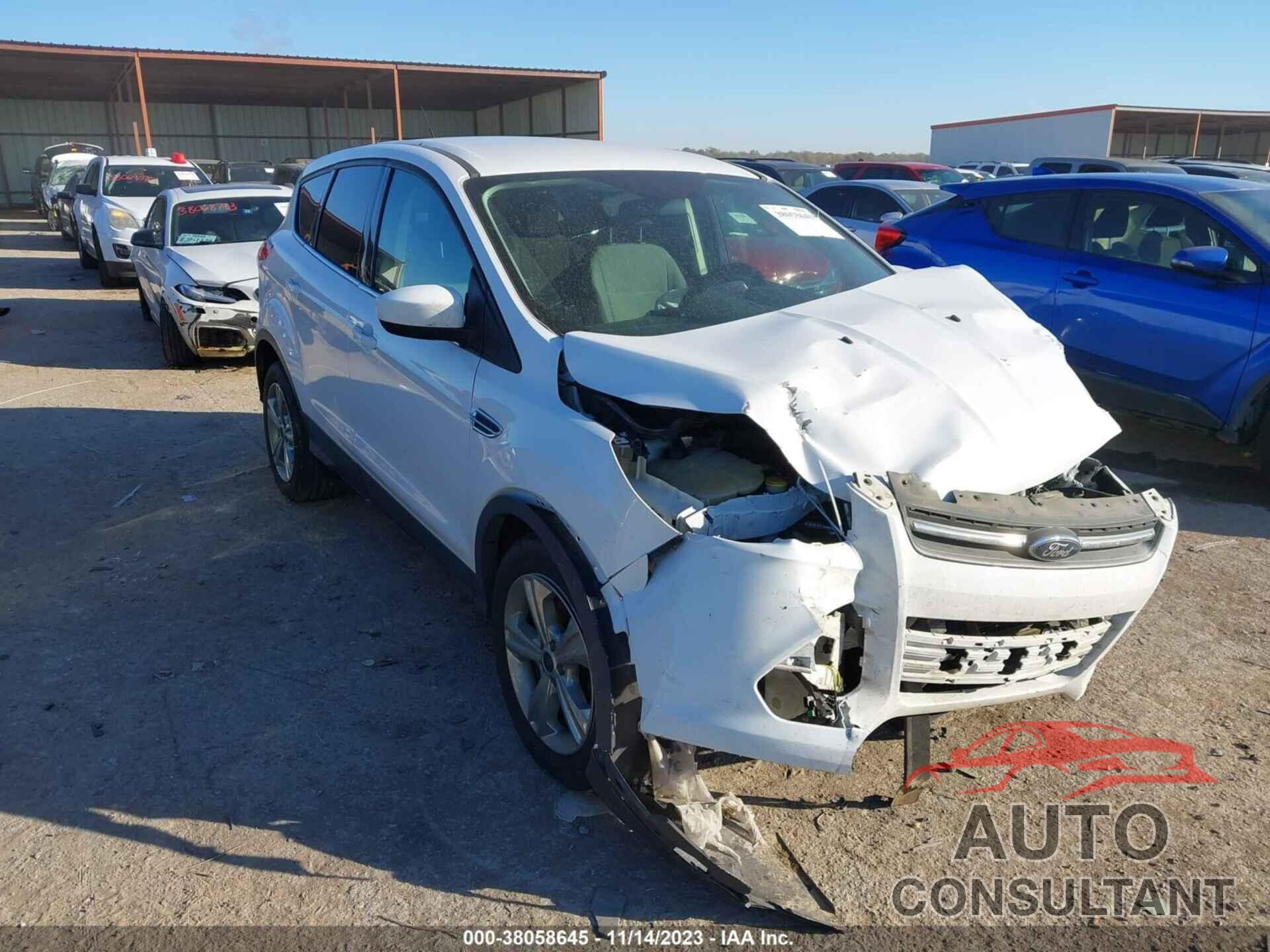 FORD ESCAPE 2016 - 1FMCU0G78GUB71047