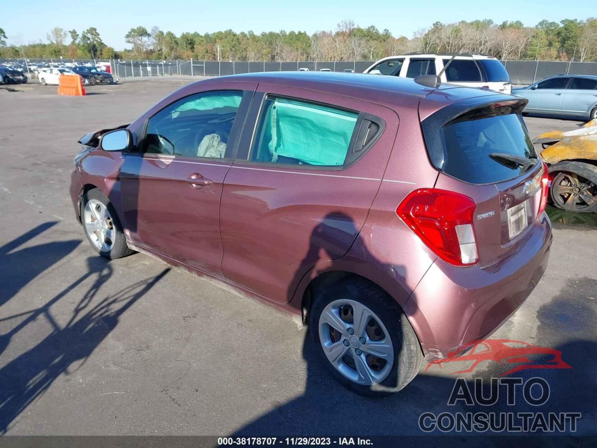 CHEVROLET SPARK 2019 - KL8CB6SA7KC817962