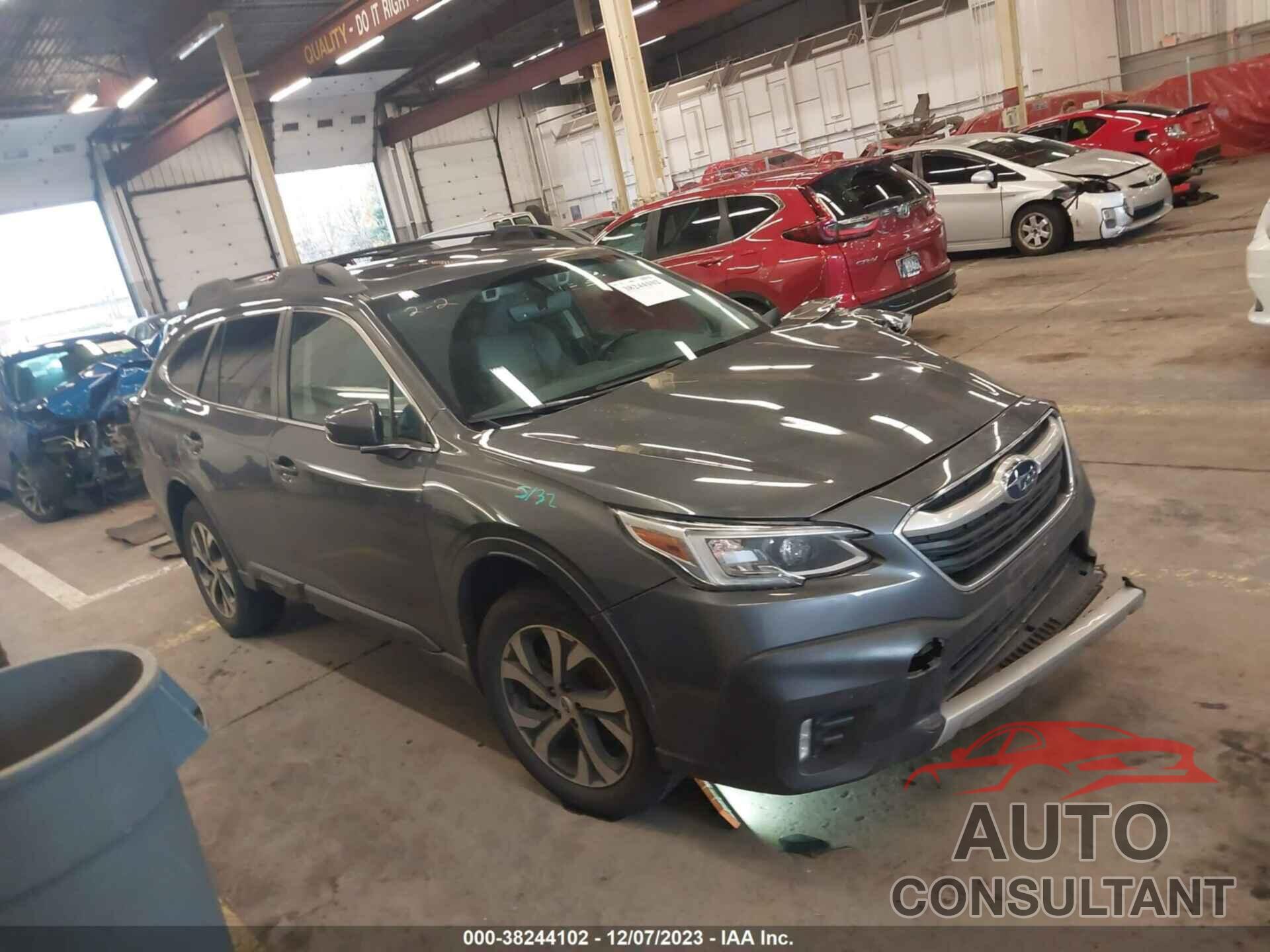 SUBARU OUTBACK 2021 - 4S4BTANC8M3174214