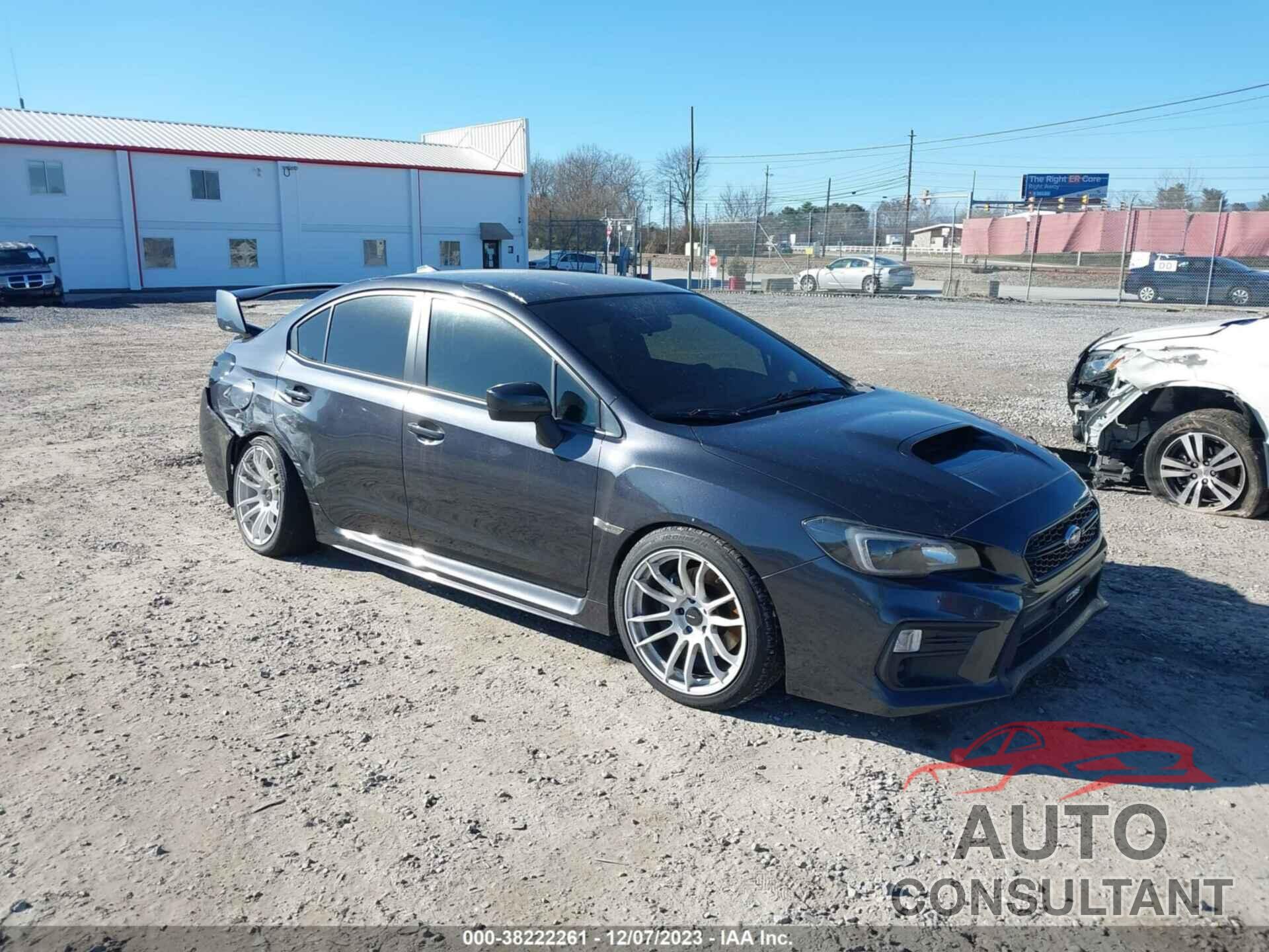 SUBARU WRX 2019 - JF1VA1A60K9800958