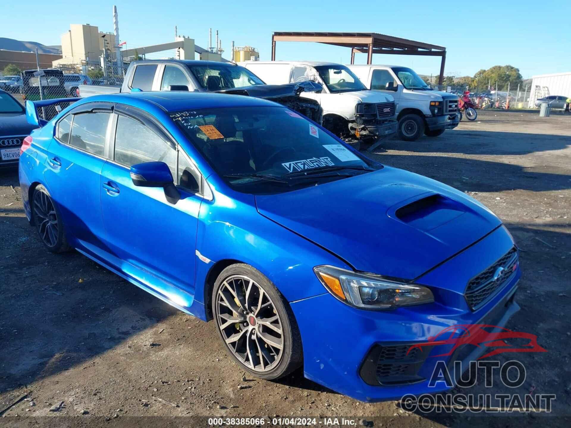 SUBARU WRX 2020 - JF1VA2Y6XL9806246