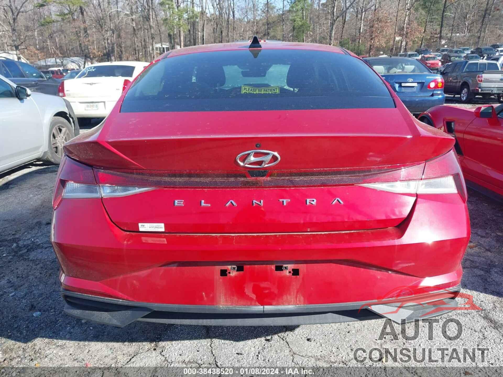 HYUNDAI ELANTRA 2023 - KMHLS4AG7PU429130