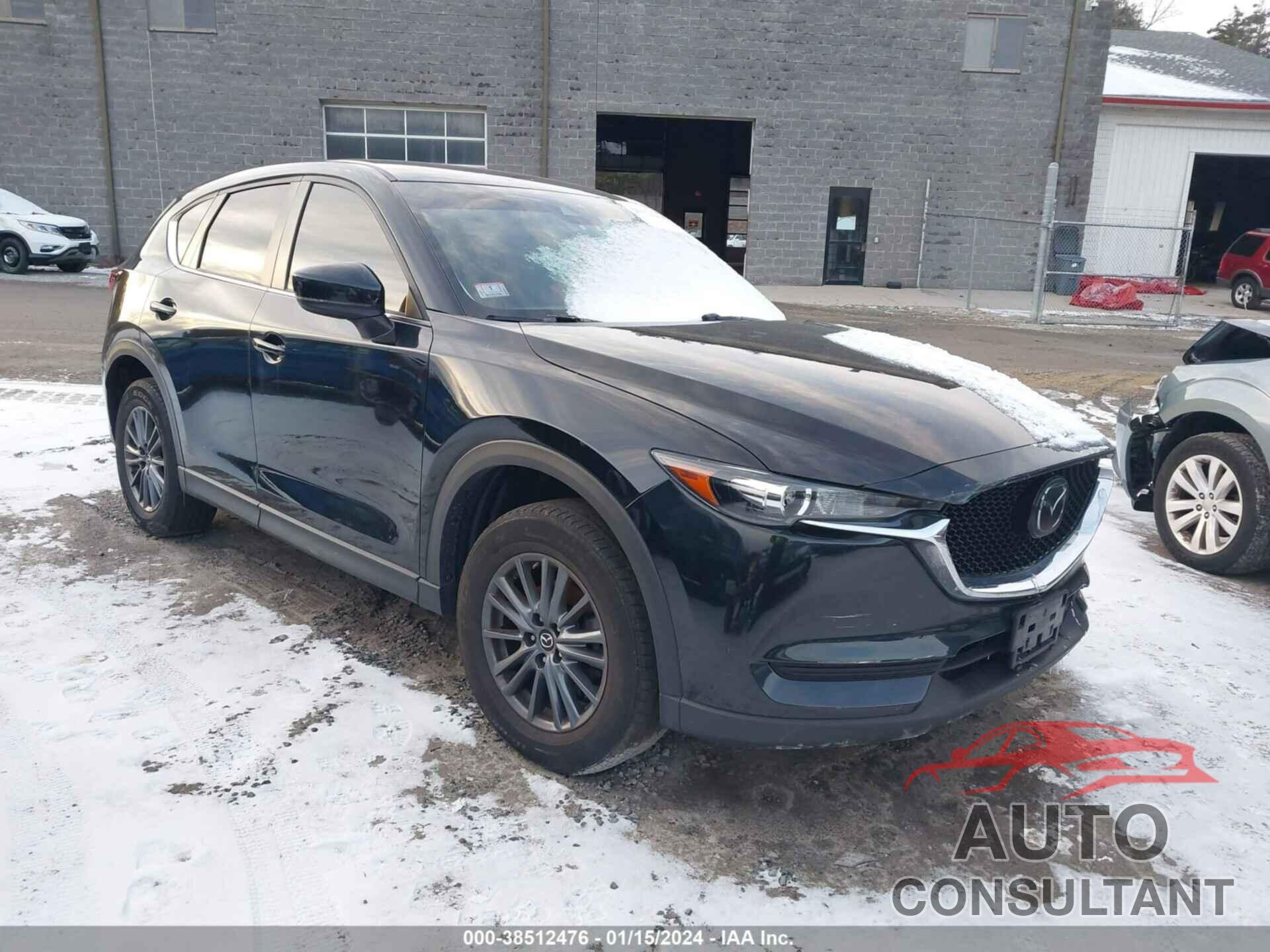 MAZDA CX-5 2019 - JM3KFBCM5K0561855