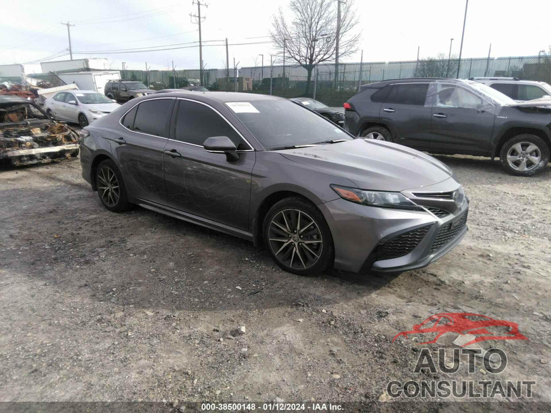 TOYOTA CAMRY 2022 - 4T1G11AK7NU650506
