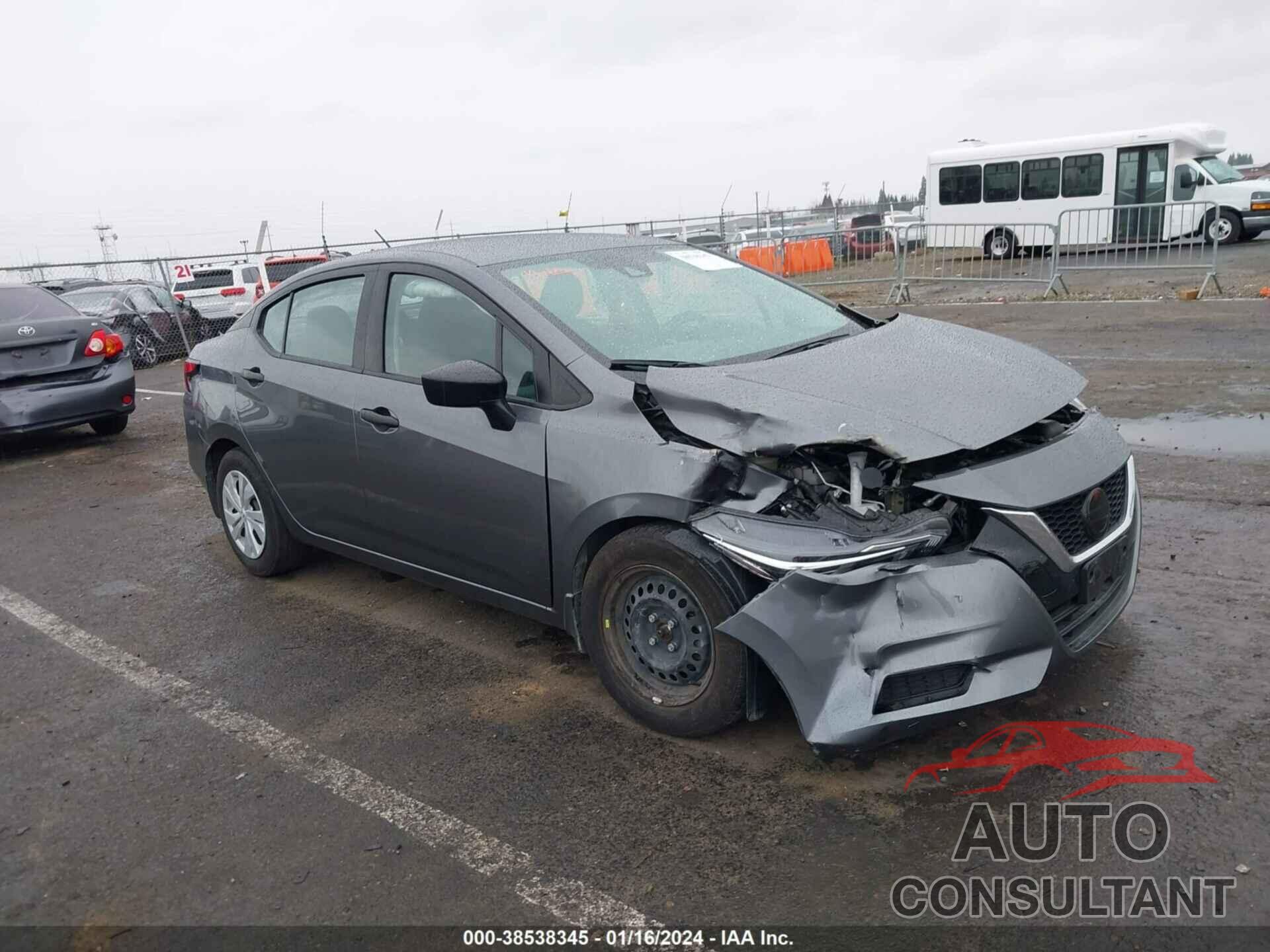 NISSAN VERSA 2021 - 3N1CN8DV4ML926125