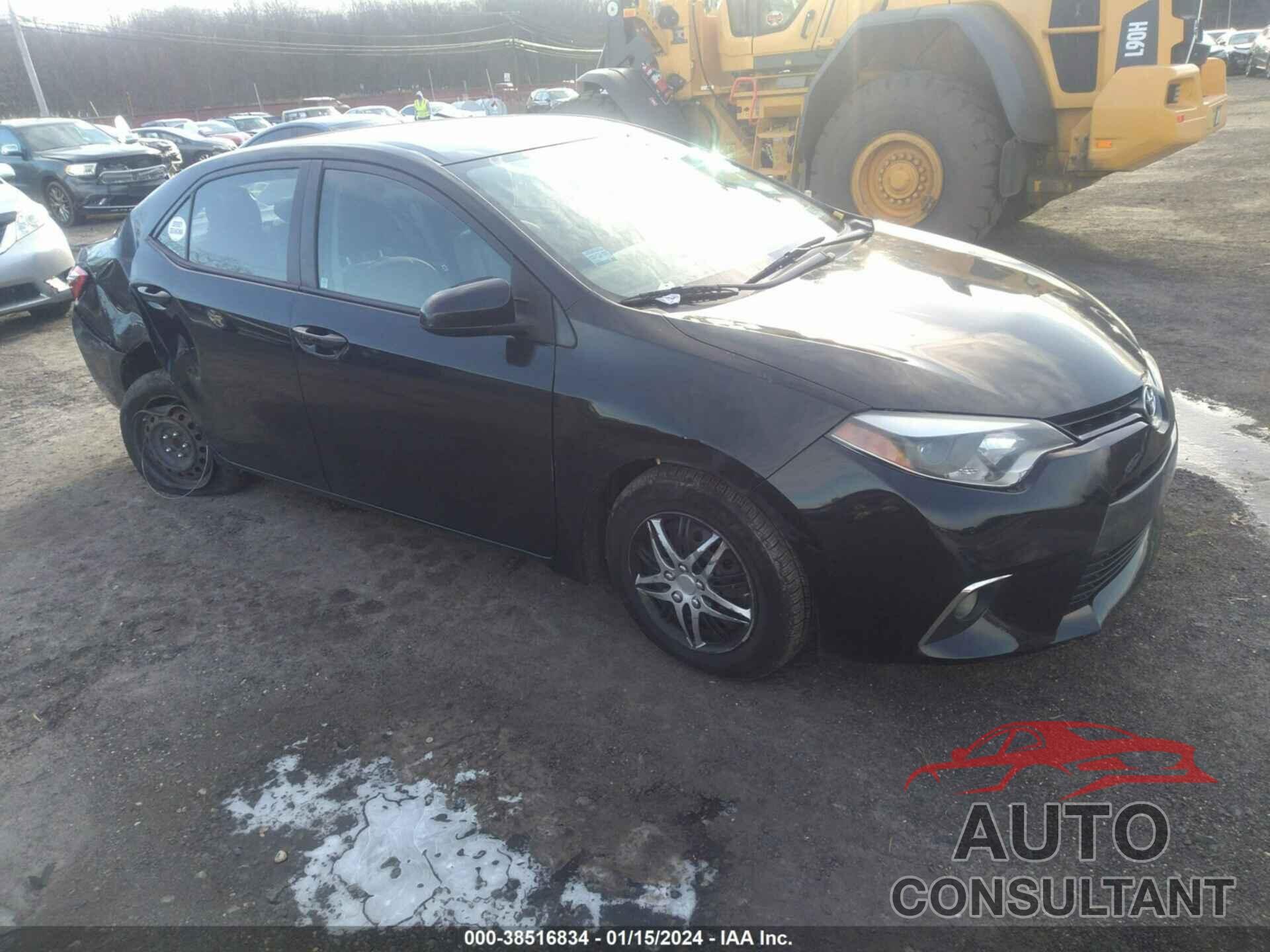 TOYOTA COROLLA 2016 - 2T1BURHE1GC543889