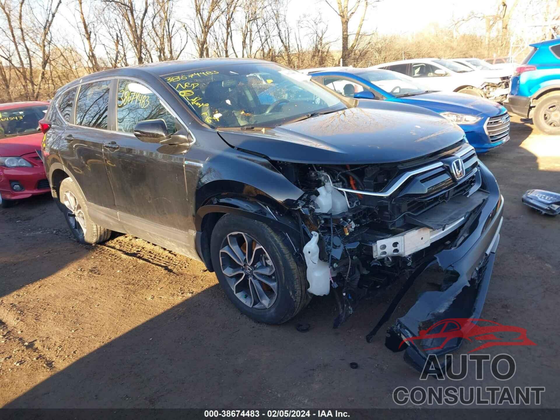 HONDA CR-V 2022 - 5J6RT6H84NL042179