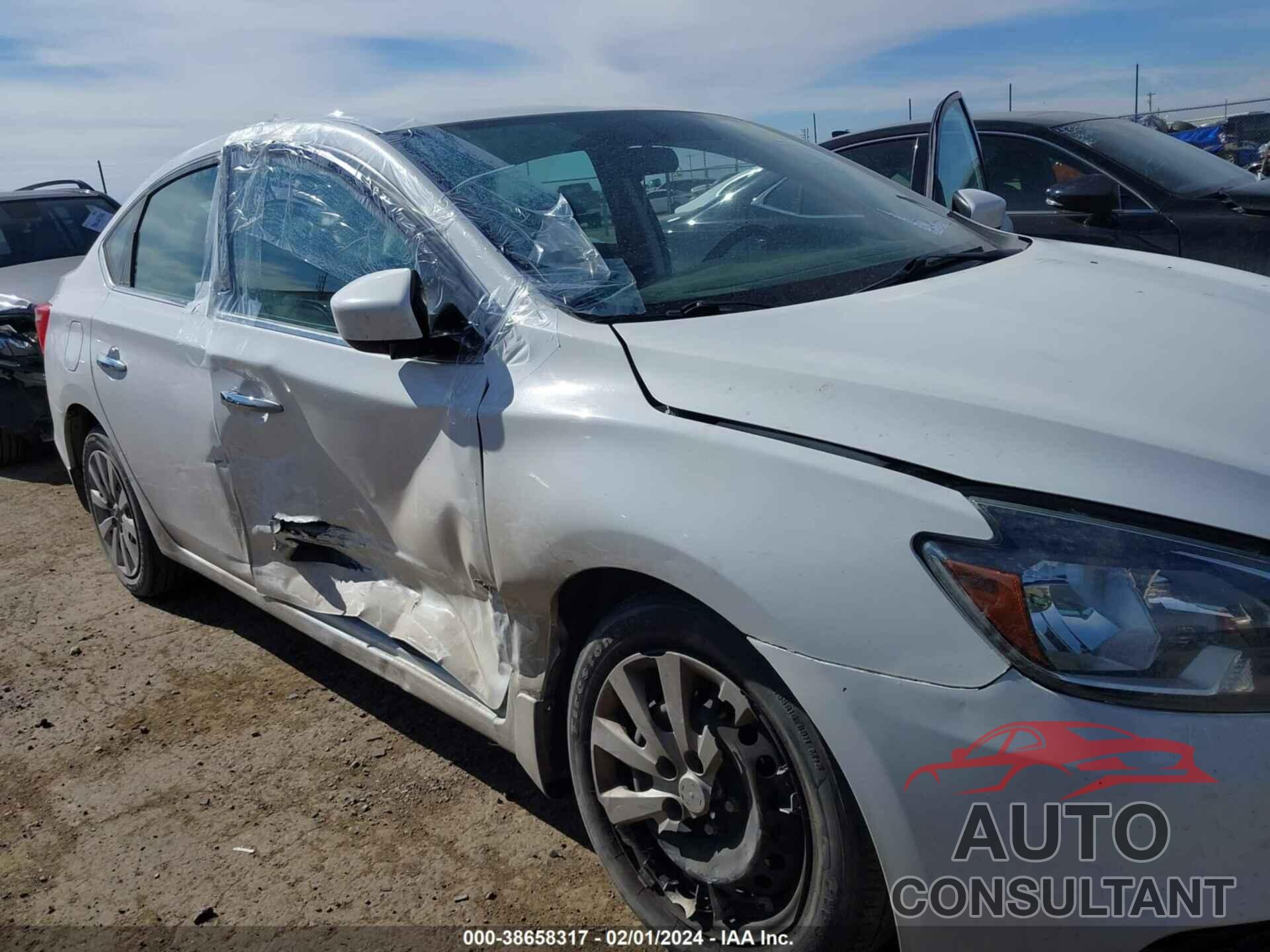 NISSAN SENTRA 2019 - 3N1AB7AP7KY451392