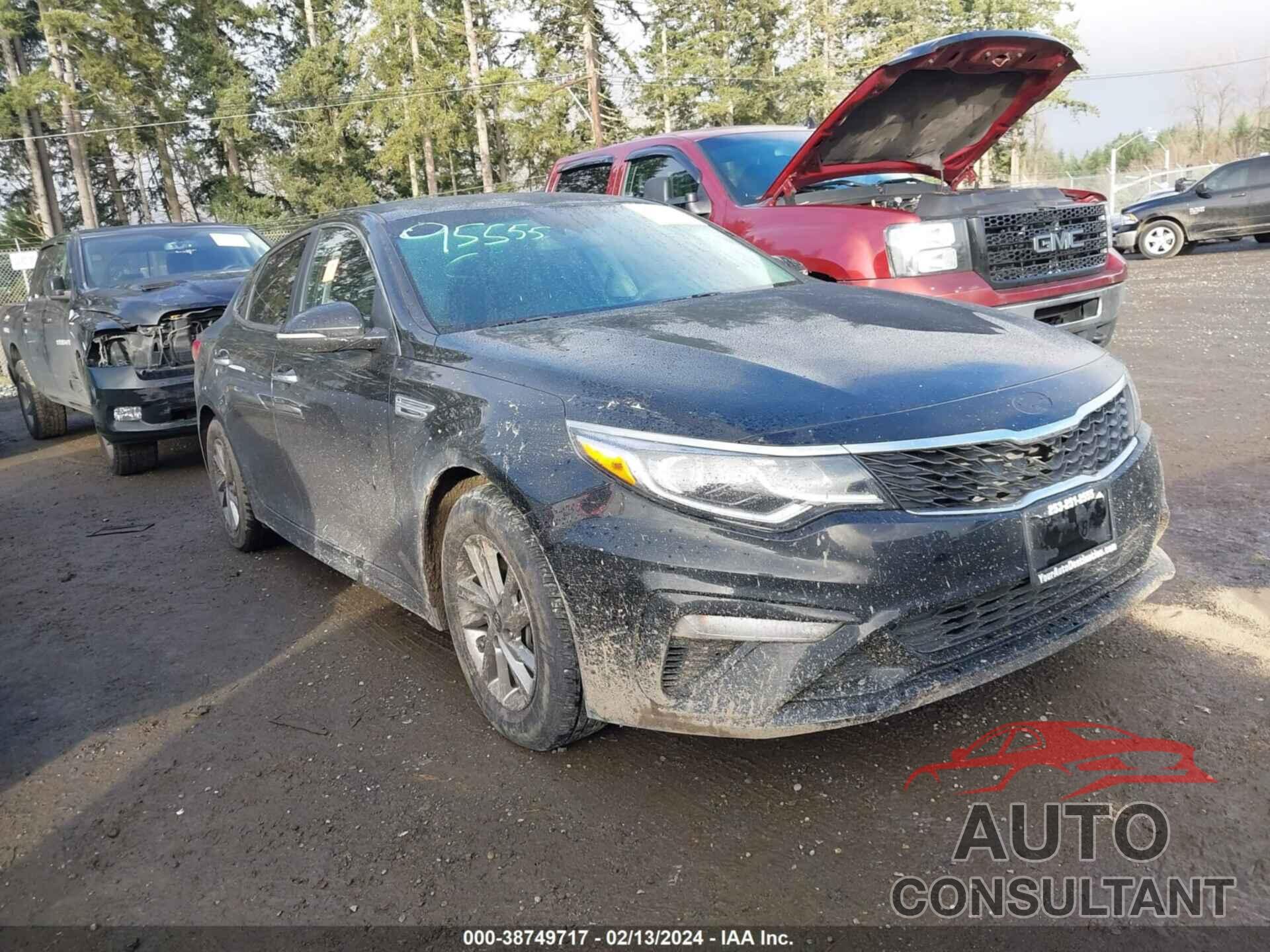 KIA OPTIMA 2019 - 5XXGT4L35KG317311