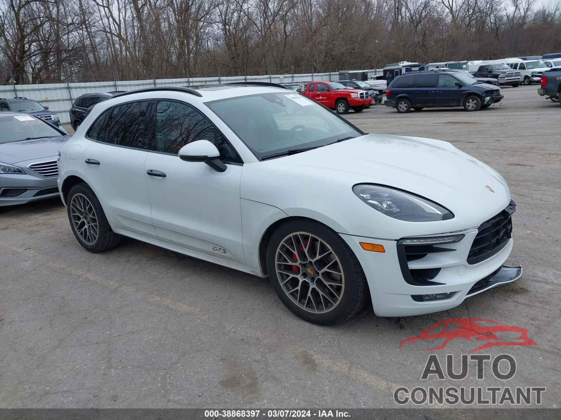 PORSCHE MACAN 2017 - WP1AG2A59HLB56732