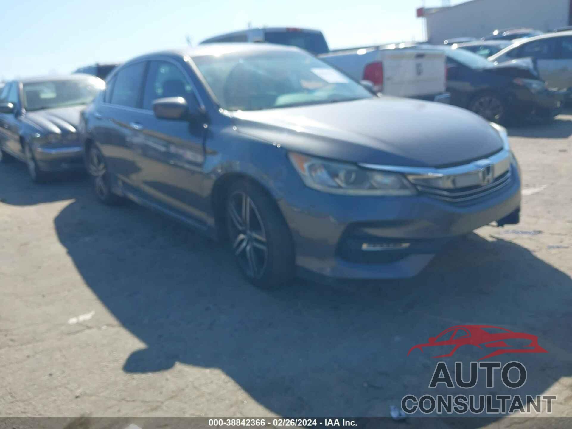 HONDA ACCORD 2016 - 1HGCR2F59GA036762