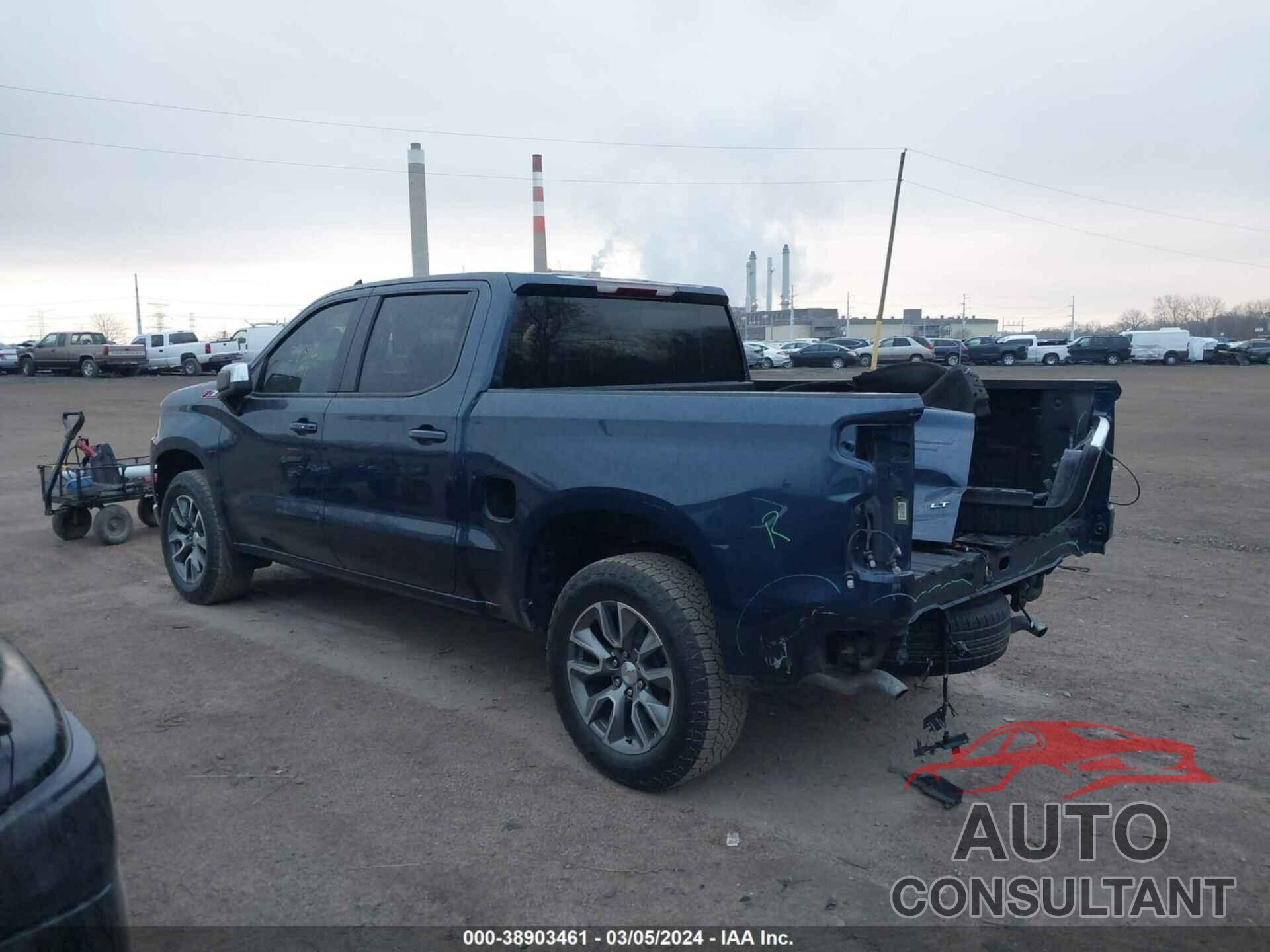 CHEVROLET SILVERADO 1500 2021 - 1GCUYDED0MZ441514