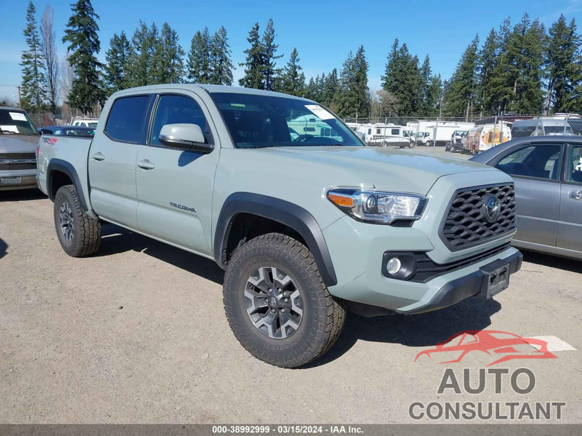 TOYOTA TACOMA 2022 - 3TMCZ5AN5NM461807