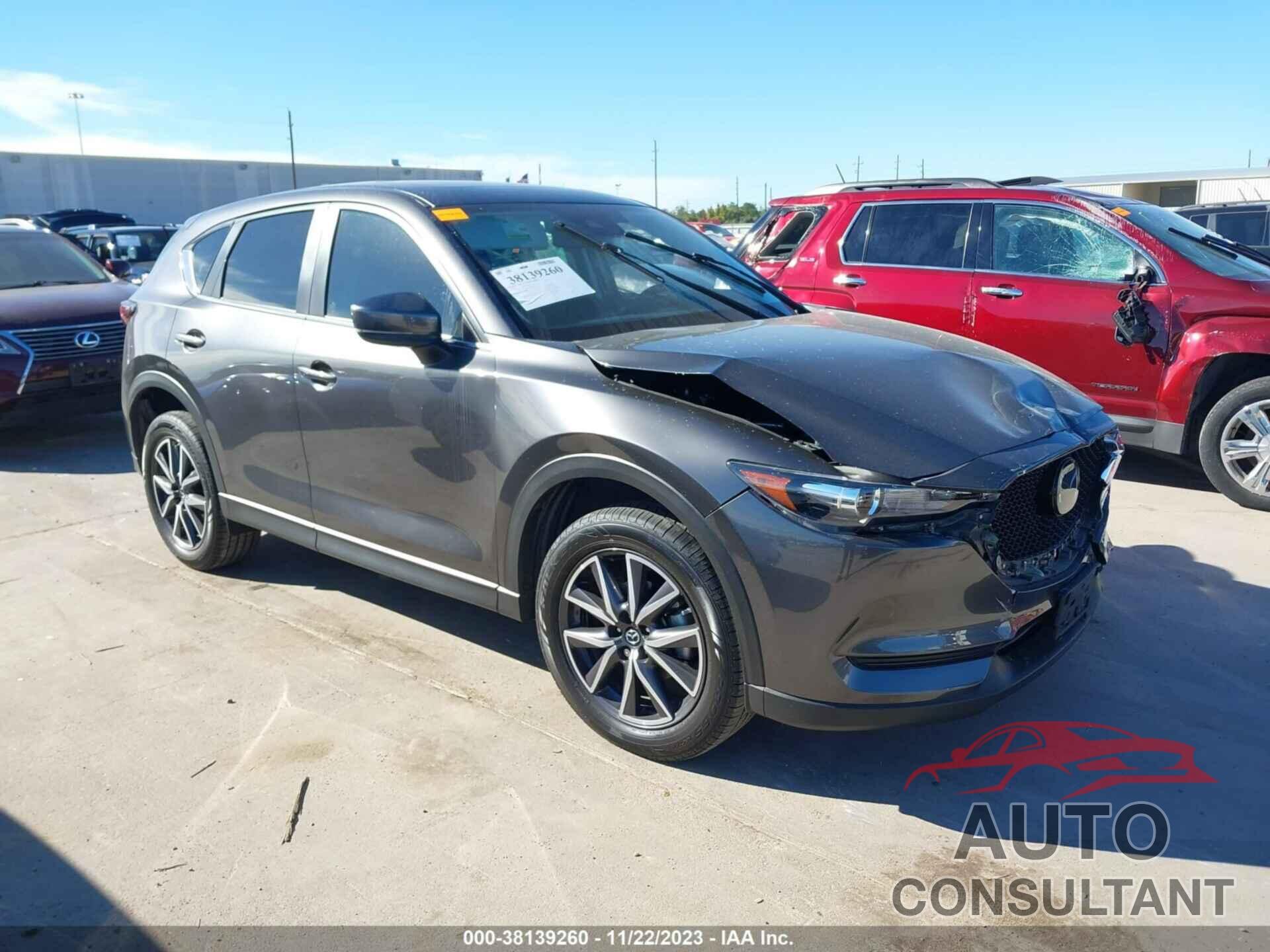 MAZDA CX-5 2018 - JM3KFACM4J1344171