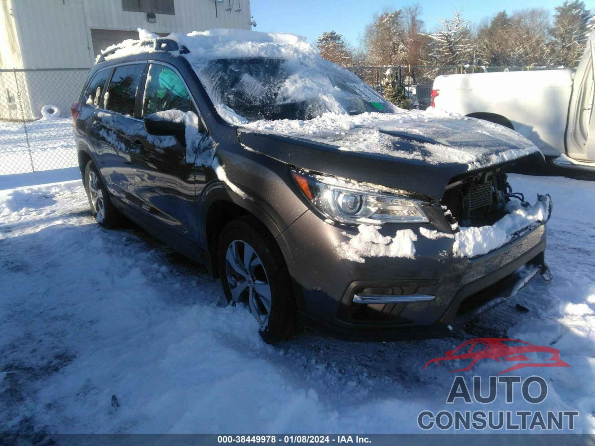 SUBARU ASCENT 2022 - 4S4WMACD4N3454708