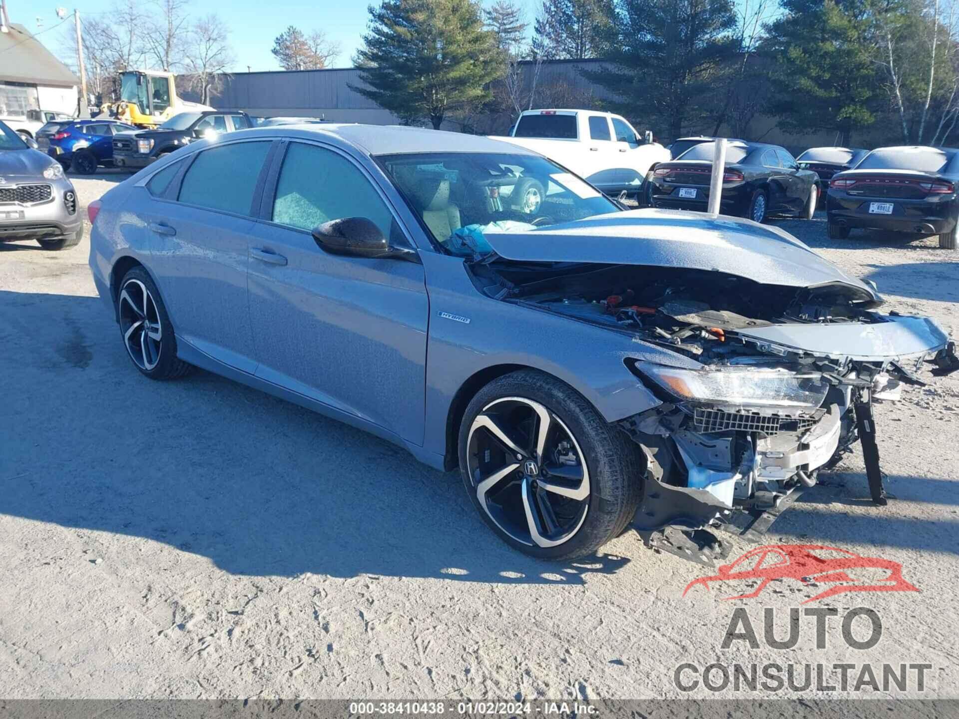 HONDA ACCORD 2022 - 1HGCV3F25NA012821