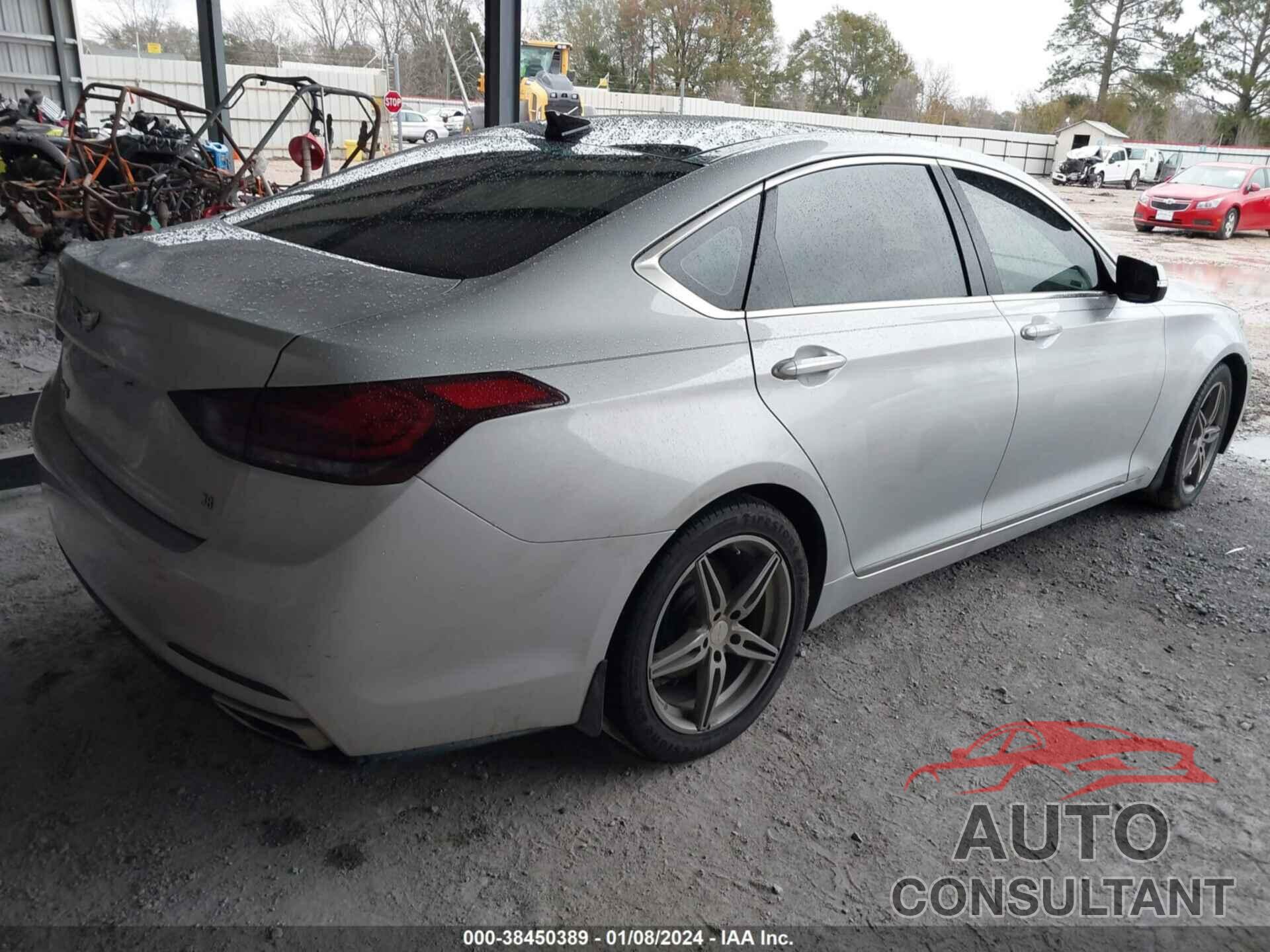 HYUNDAI GENESIS 2016 - KMHGN4JE9GU139026