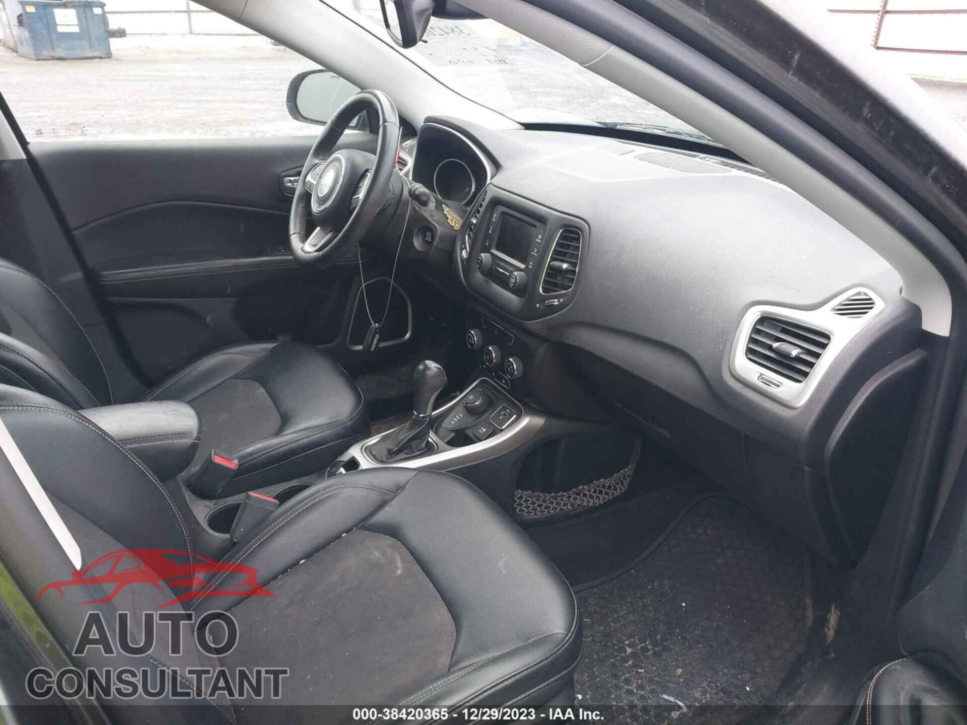 JEEP NEW COMPASS 2017 - 3C4NJDBB8HT651948