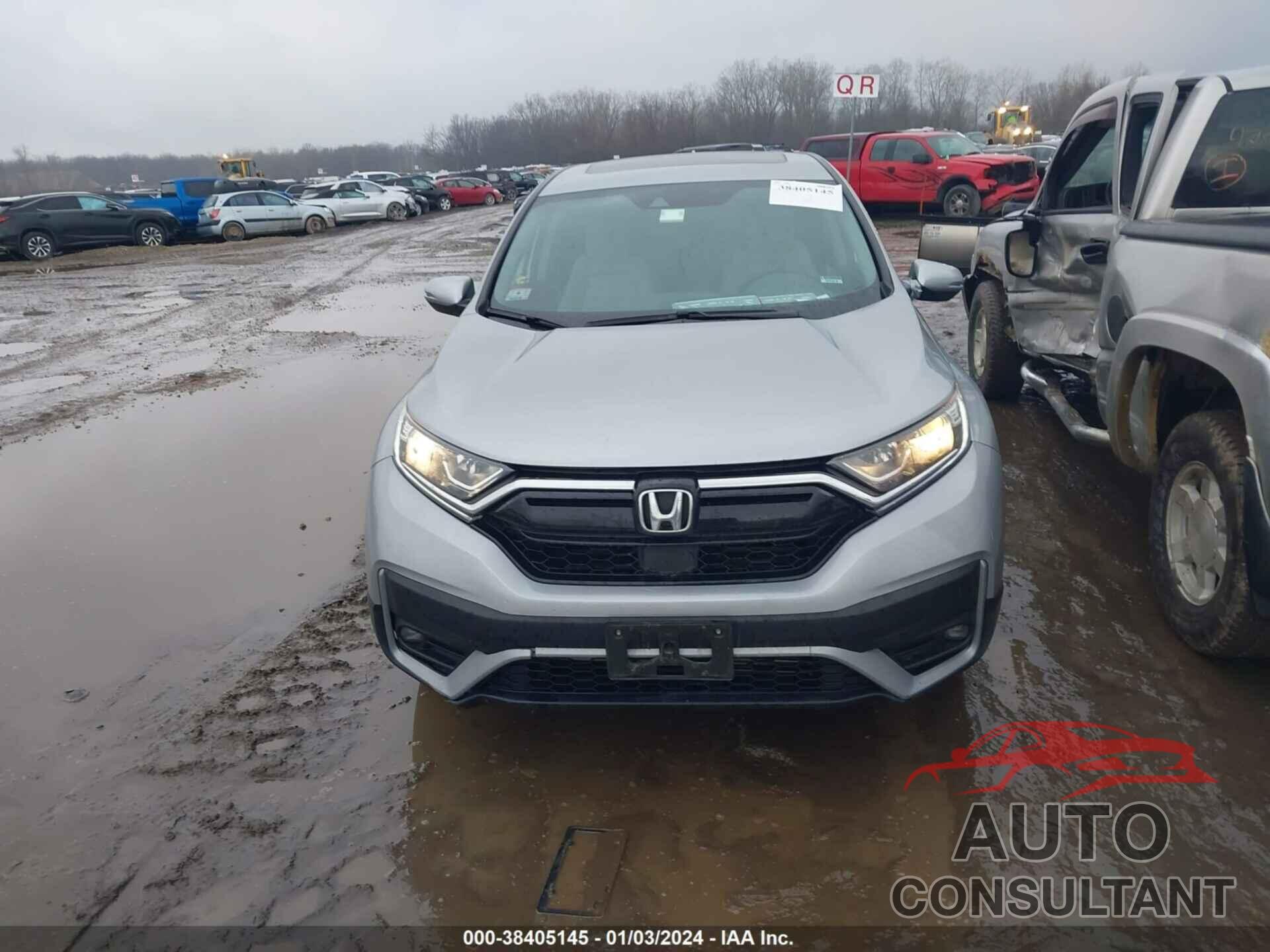 HONDA CR-V 2021 - 2HKRW2H59MH658362