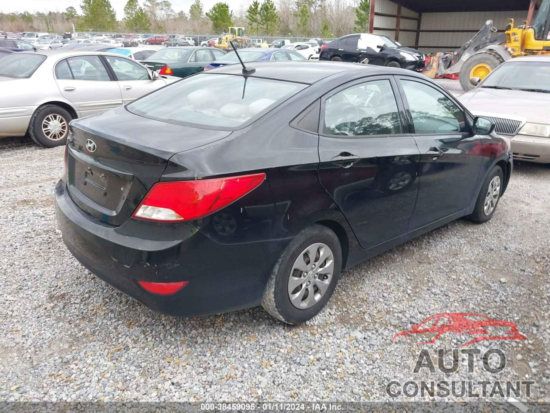 HYUNDAI ACCENT 2017 - KMHCT4AE0HU374775