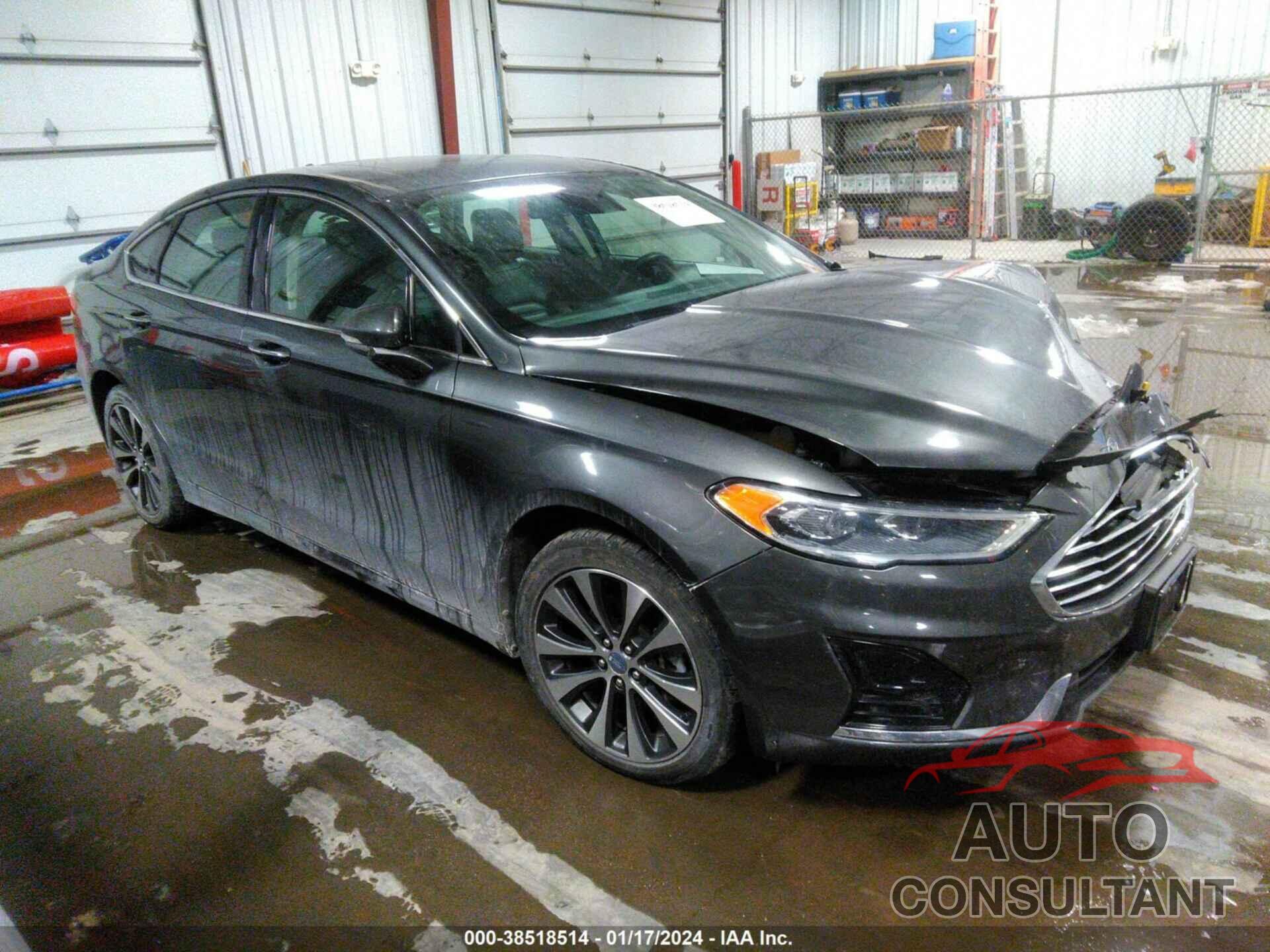 FORD FUSION 2019 - 3FA6P0E90KR131483