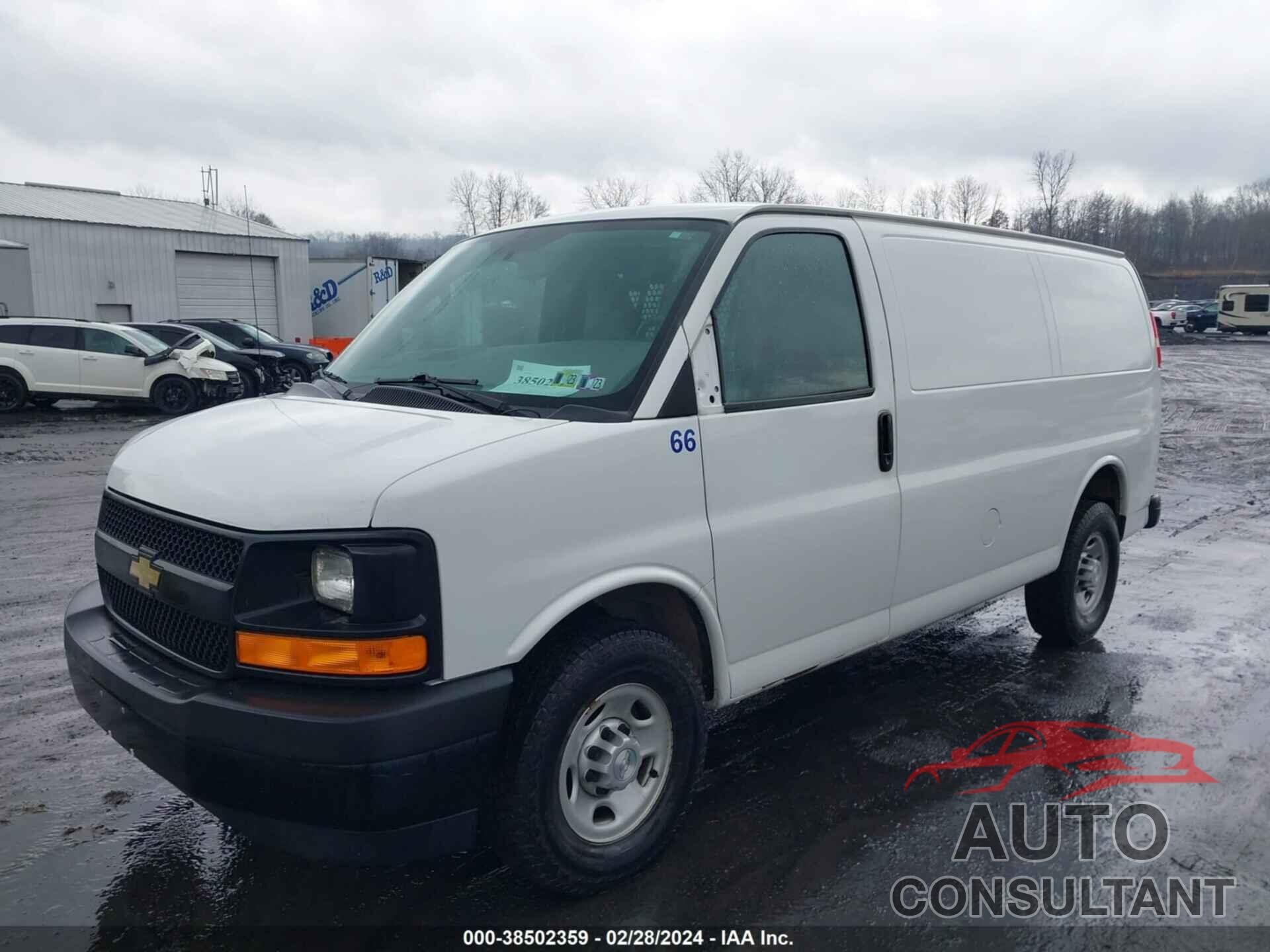 CHEVROLET EXPRESS 2500 2017 - 1GCWGAFF7H1340355