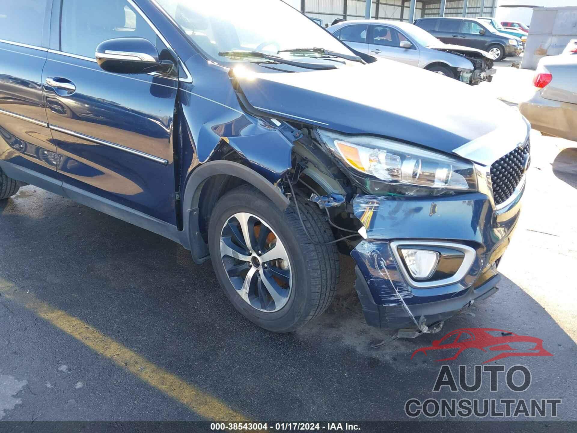 KIA SORENTO 2017 - 5XYPH4A51HG301343