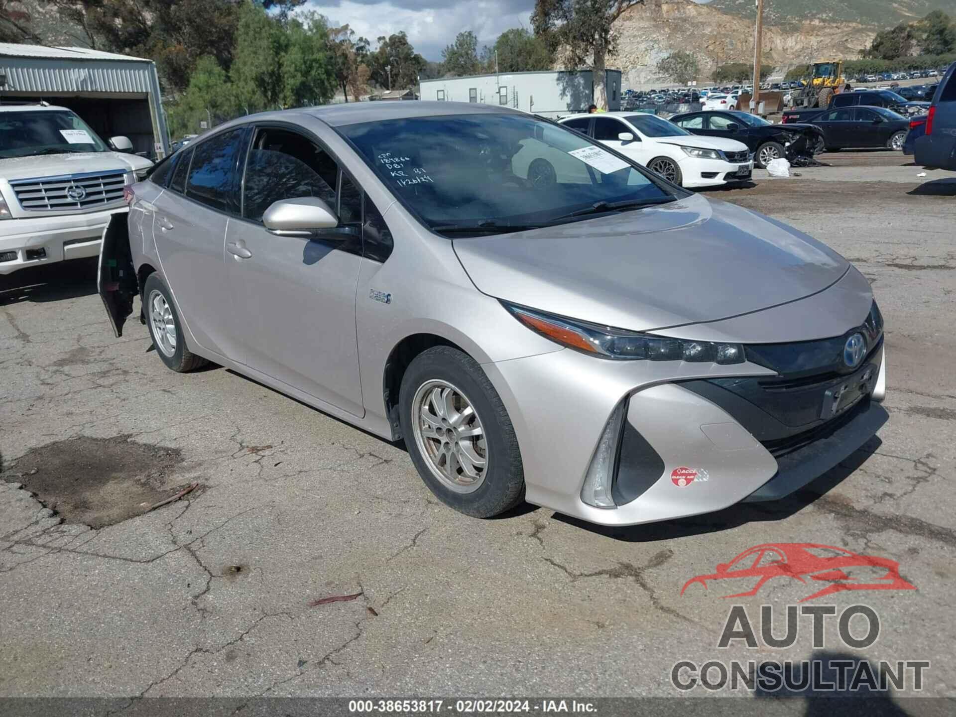 TOYOTA PRIUS PRIME 2018 - JTDKARFP4J3092647