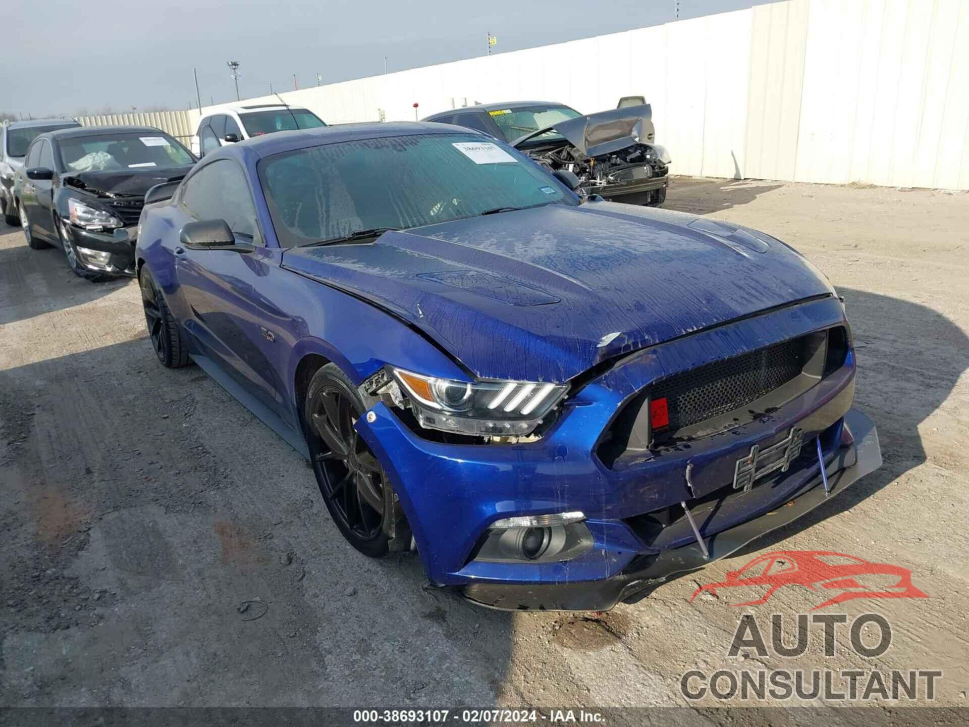 FORD MUSTANG 2016 - 1FA6P8CF9G5328363