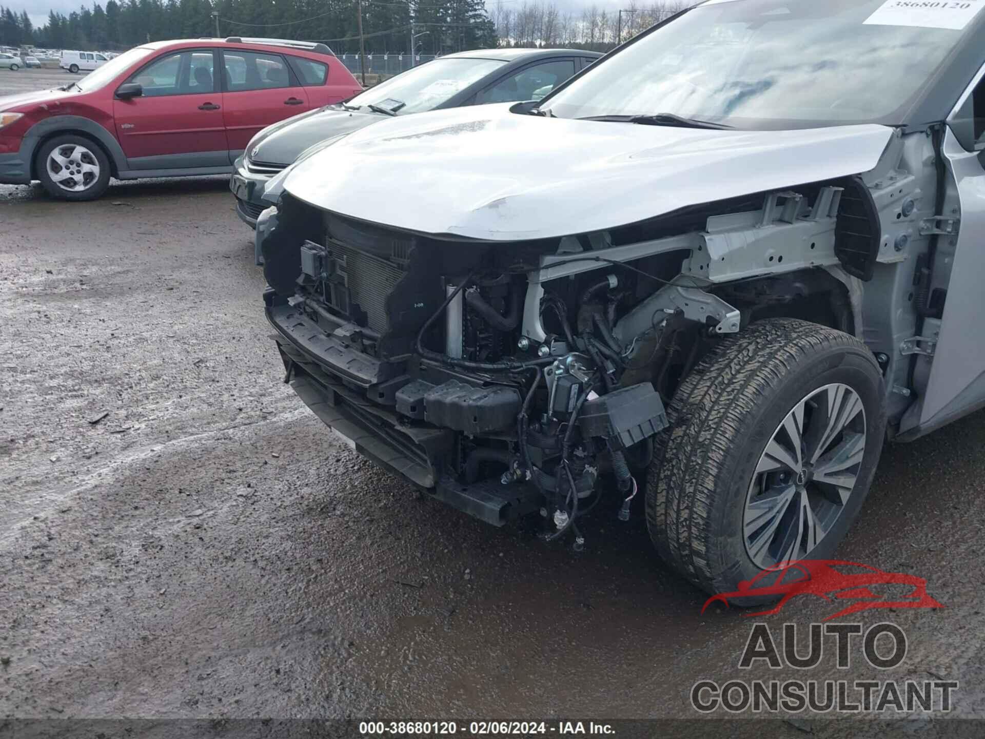 NISSAN ROGUE 2022 - 5N1BT3BB5NC693598