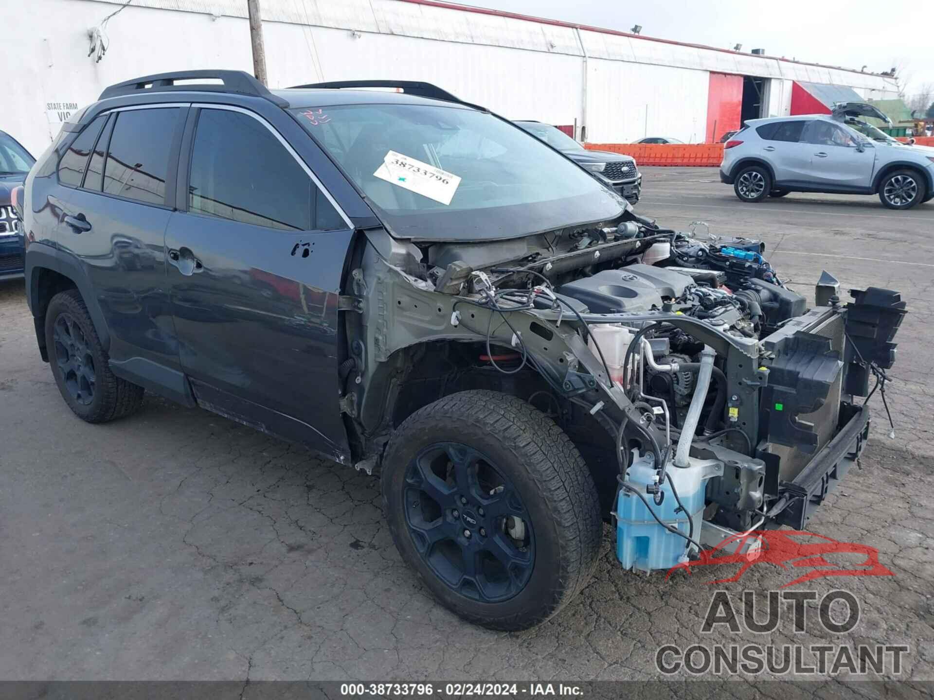 TOYOTA RAV4 2020 - 2T3J1RFV8LC076320