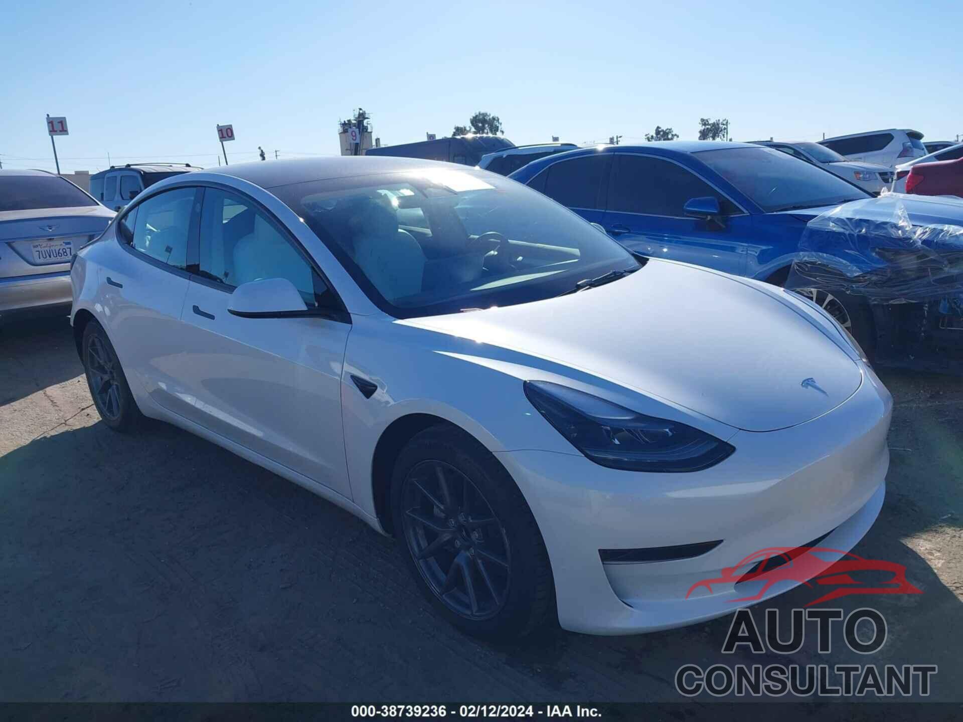 TESLA MODEL 3 2023 - 5YJ3E1EA8PF647652