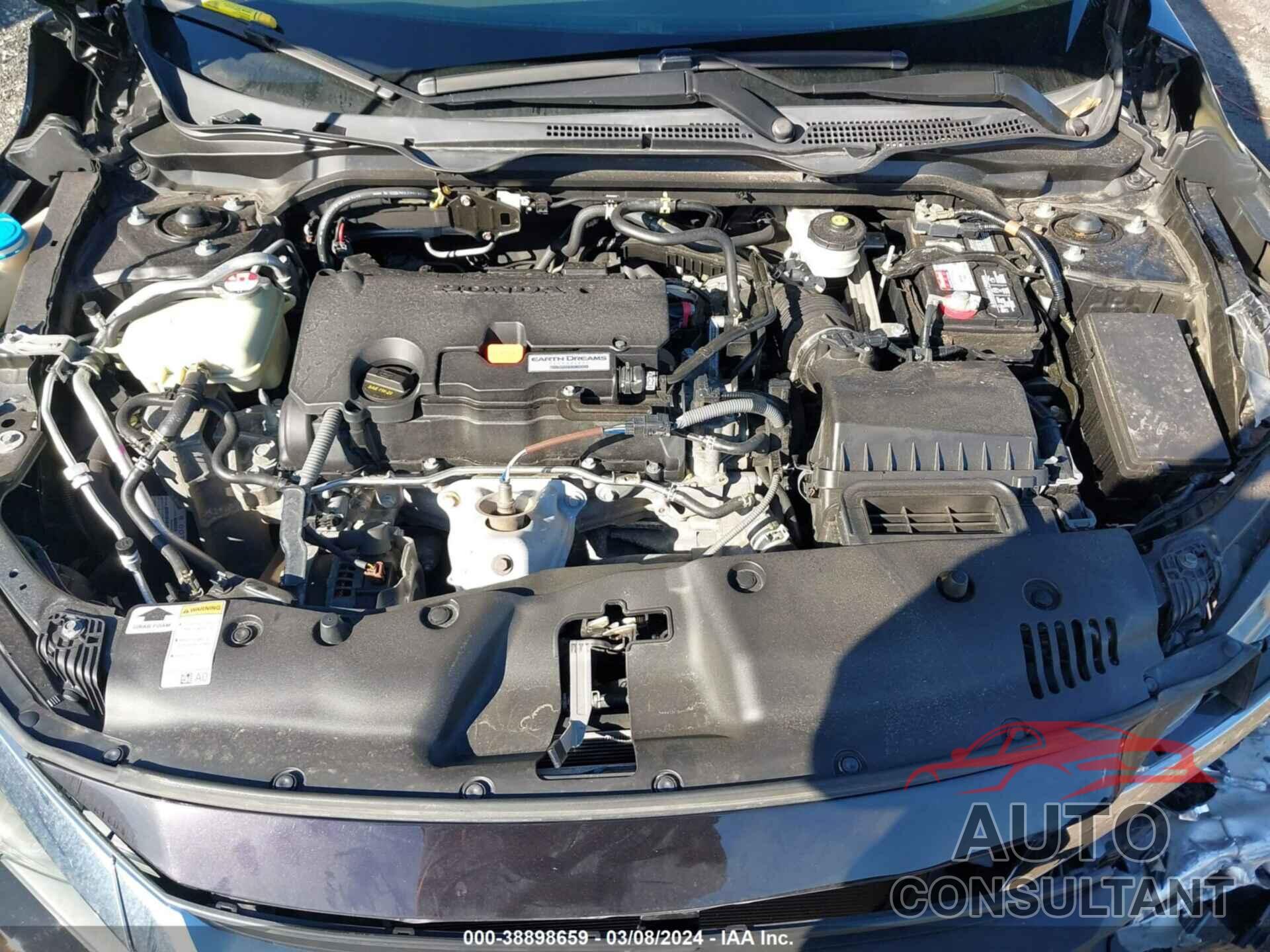 HONDA CIVIC 2016 - 2HGFC2F7XGH572007