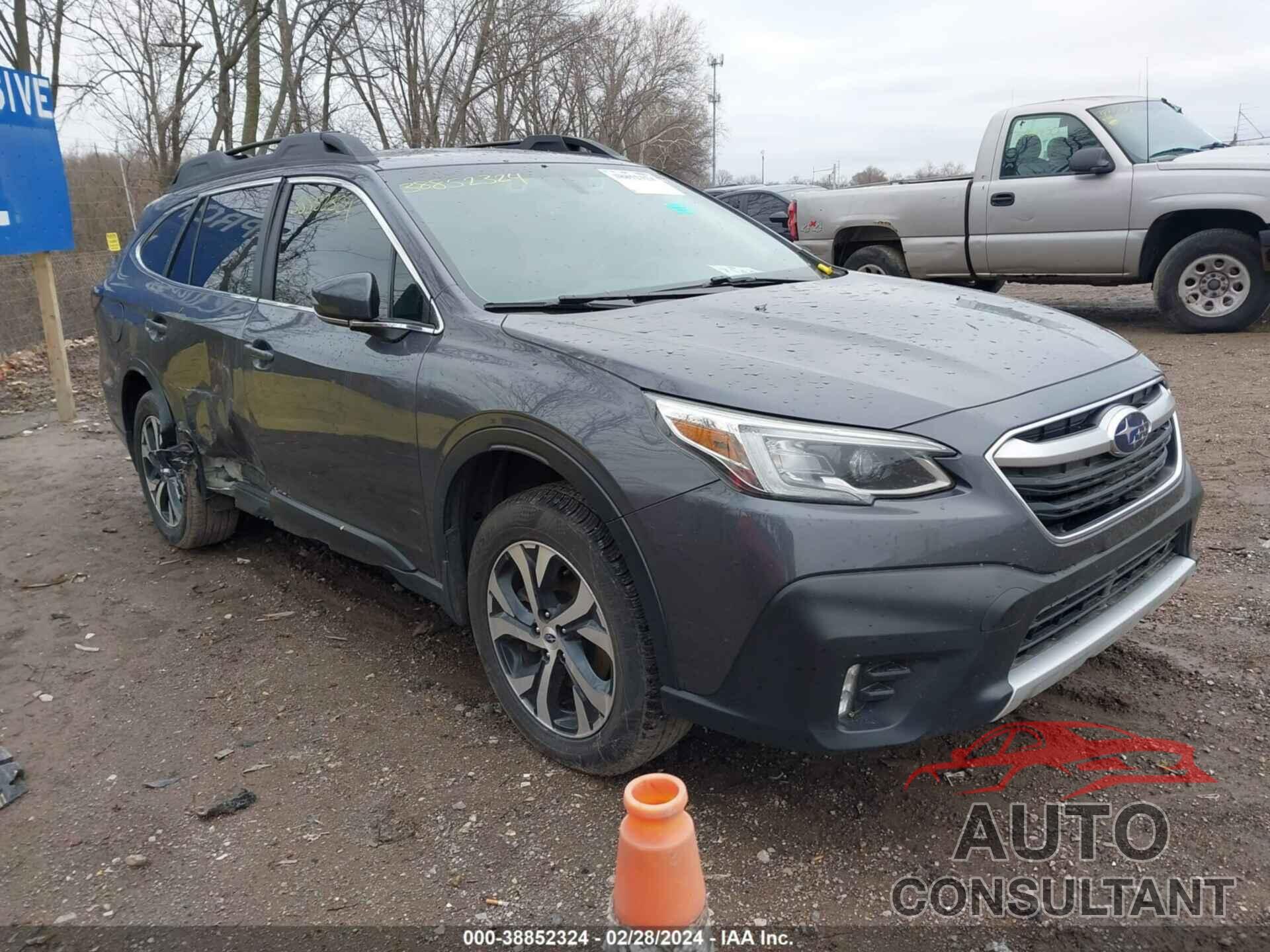 SUBARU OUTBACK 2020 - 4S4BTANC1L3215717