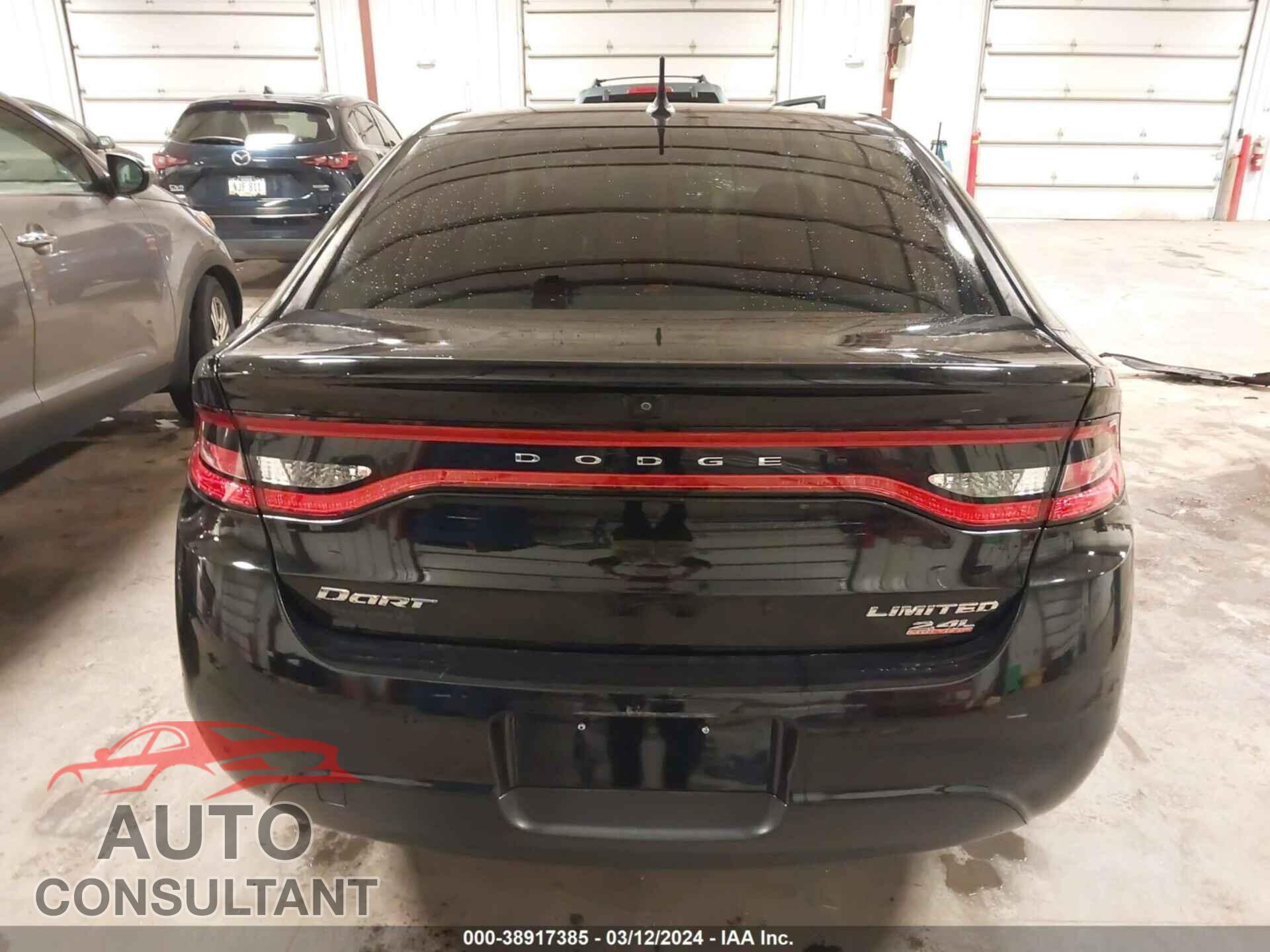 DODGE DART 2014 - 1C3CDFCB9ED693320