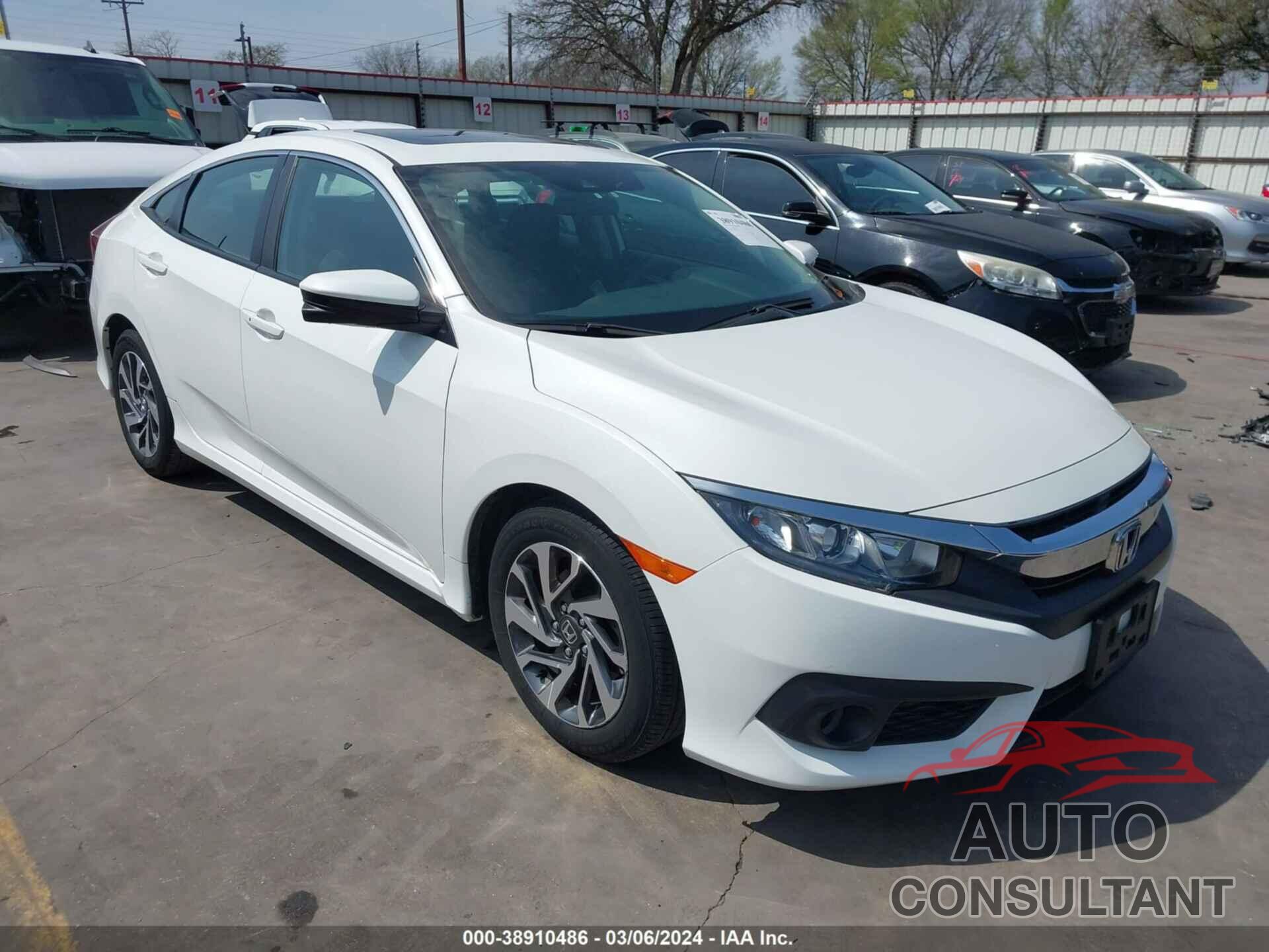 HONDA CIVIC 2017 - 19XFC2F85HE081591