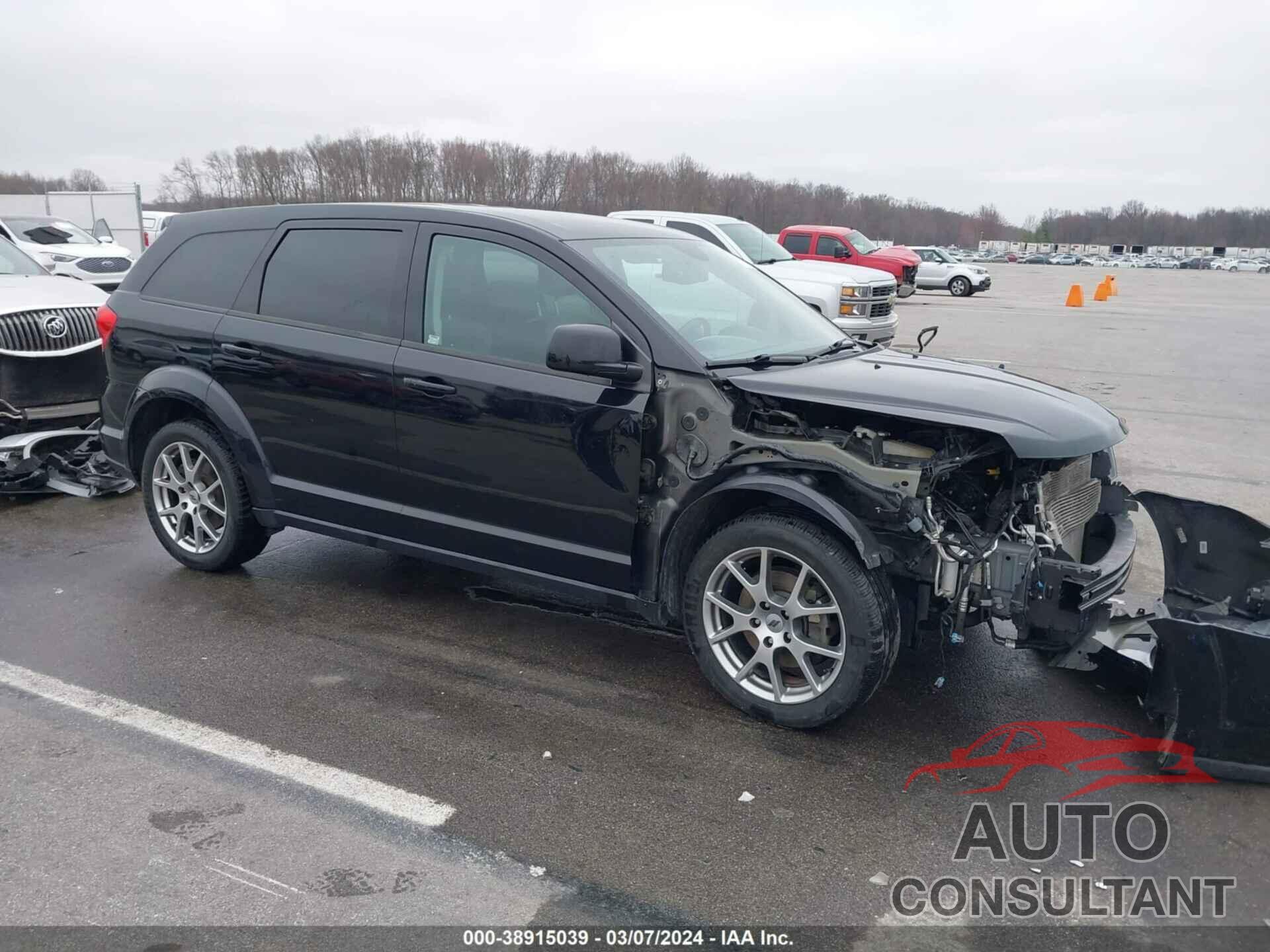 DODGE JOURNEY 2018 - 3C4PDCEG2JT346663