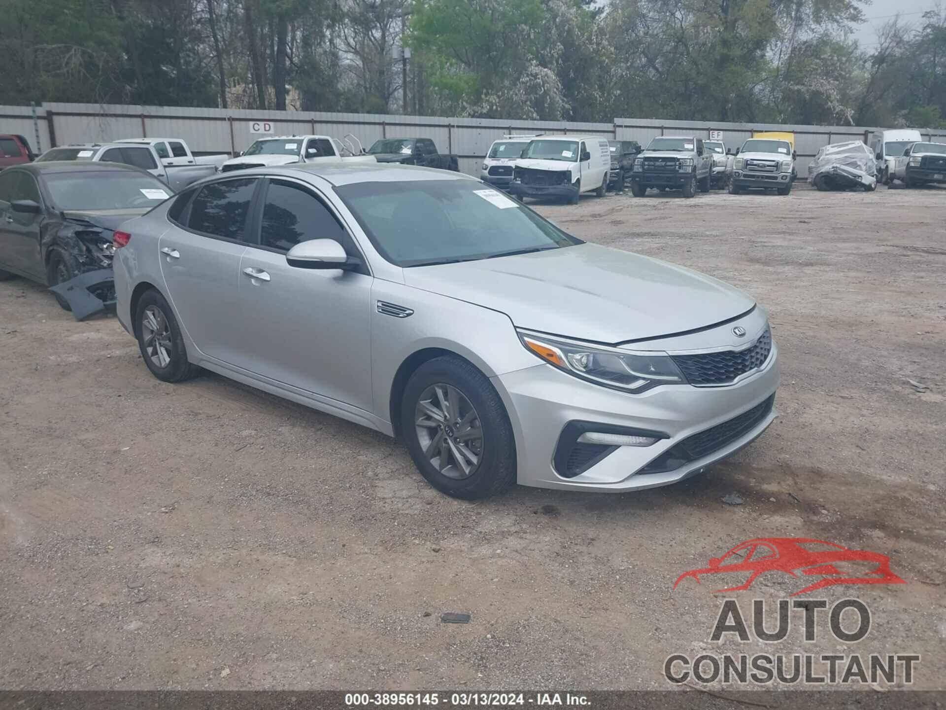 KIA OPTIMA 2019 - 5XXGT4L31KG320299