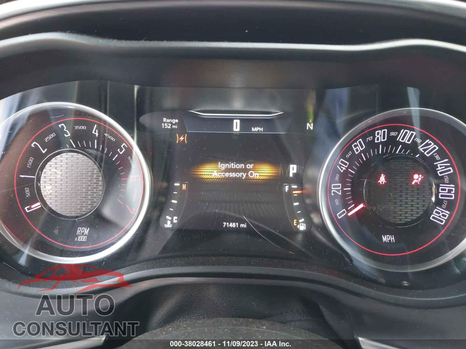 DODGE CHALLENGER 2017 - 2C3CDZFJ1HH651719