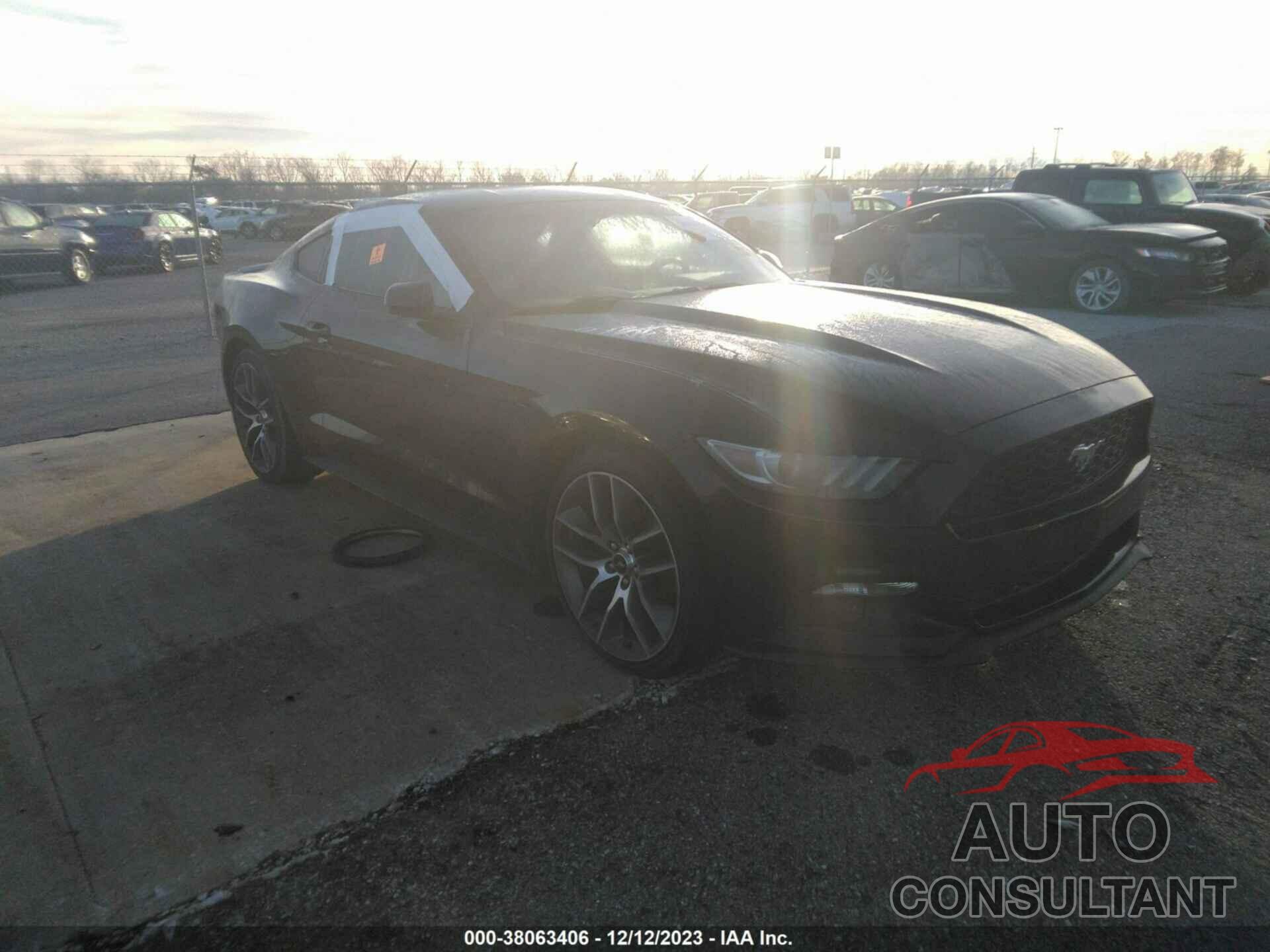 FORD MUSTANG 2016 - 1FA6P8TH8G5251096