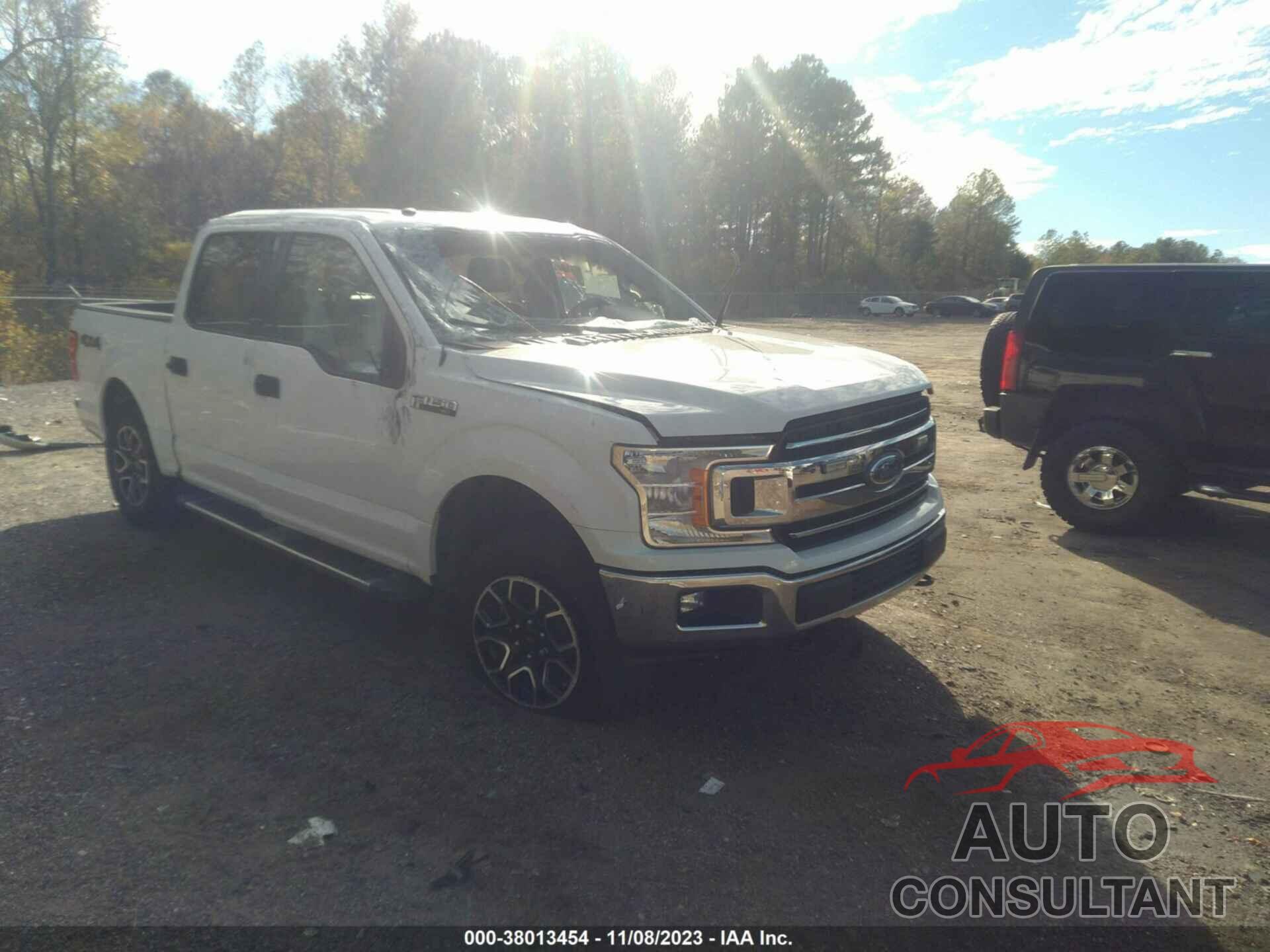 FORD F-150 2018 - 1FTEW1E57JFD17433
